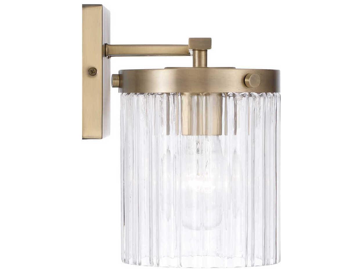 Capital Lighting Vaughn 3-Light Aged Brass Vanity Light