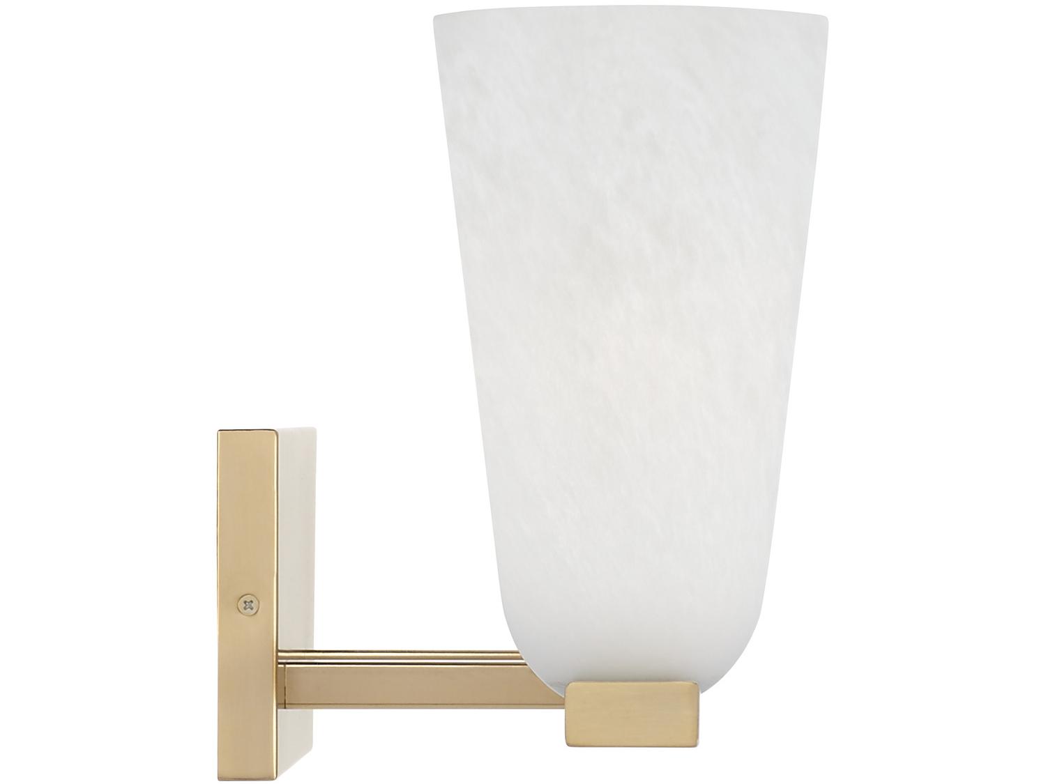 Capital Lighting Romy 3-Light Matte Brass Vanity Light