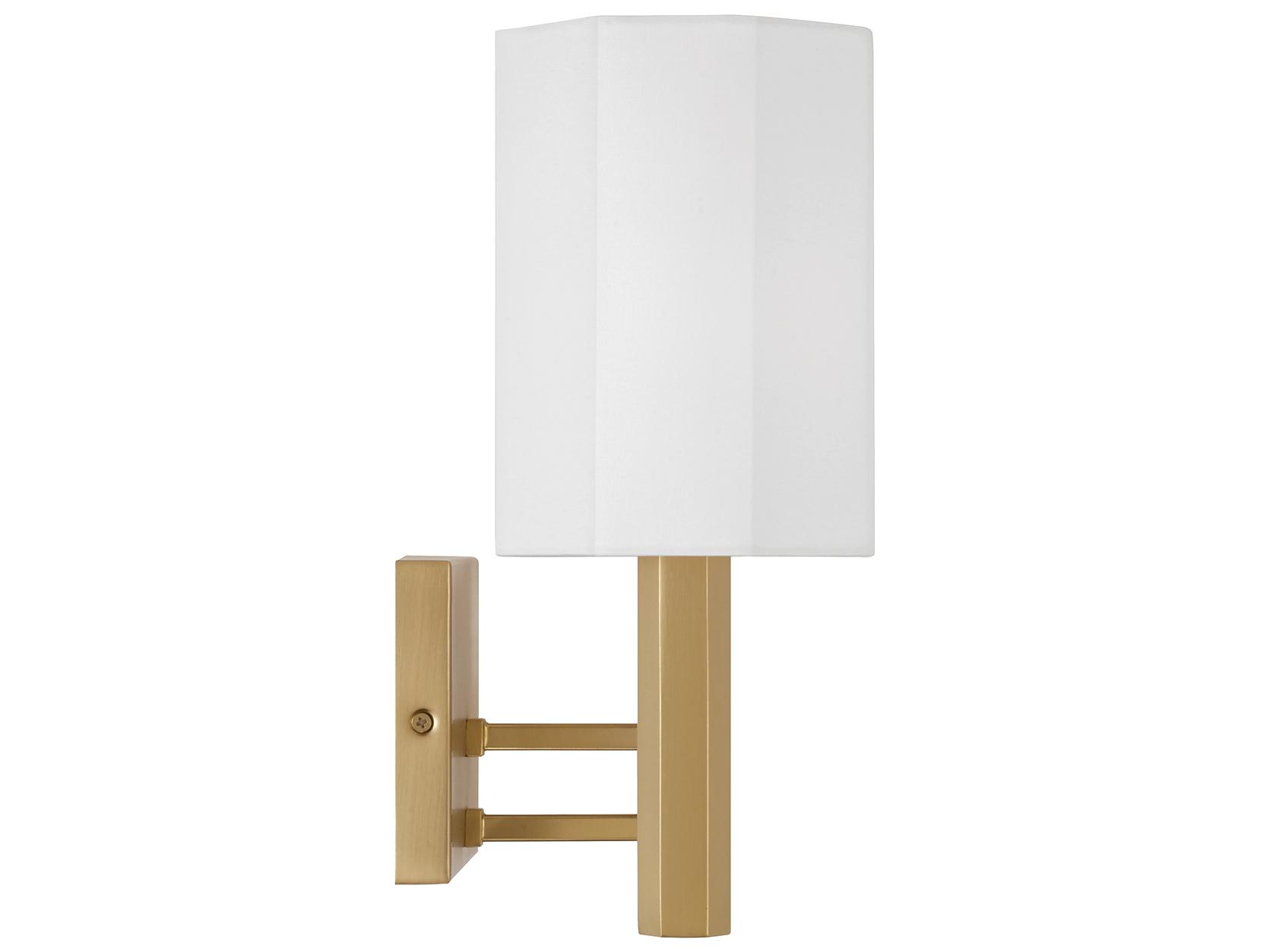 Capital Lighting Adrian 3-light Aged Brass Vanity Light