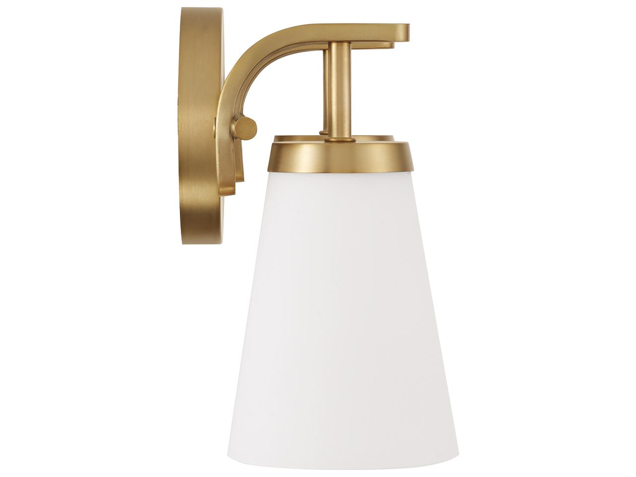 Capital Lighting Drake 2-light Aged Brass Vanity Light