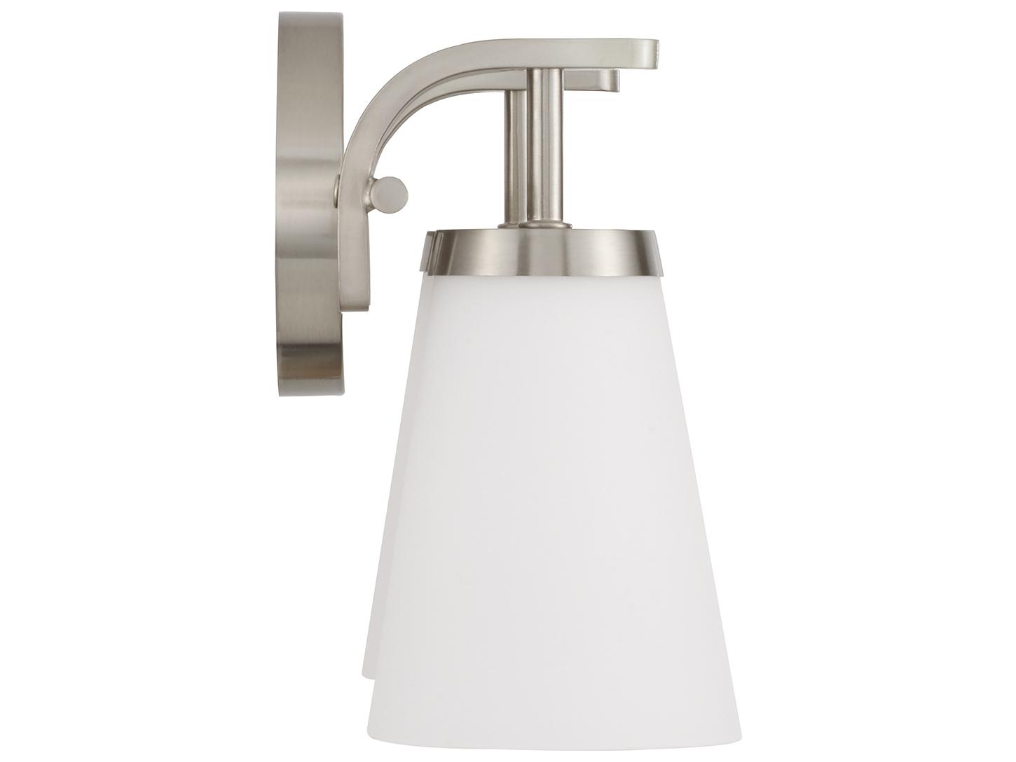 Capital Lighting Drake 2-light Brushed Nickel Vanity Light