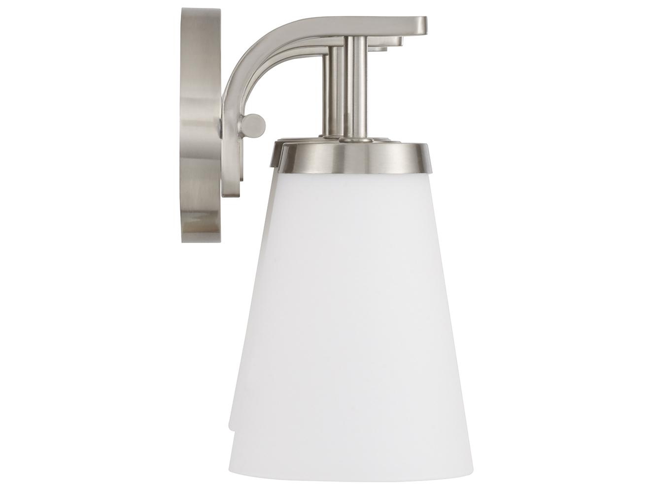 Capital Lighting Drake 3-light Brushed Nickel Vanity Light