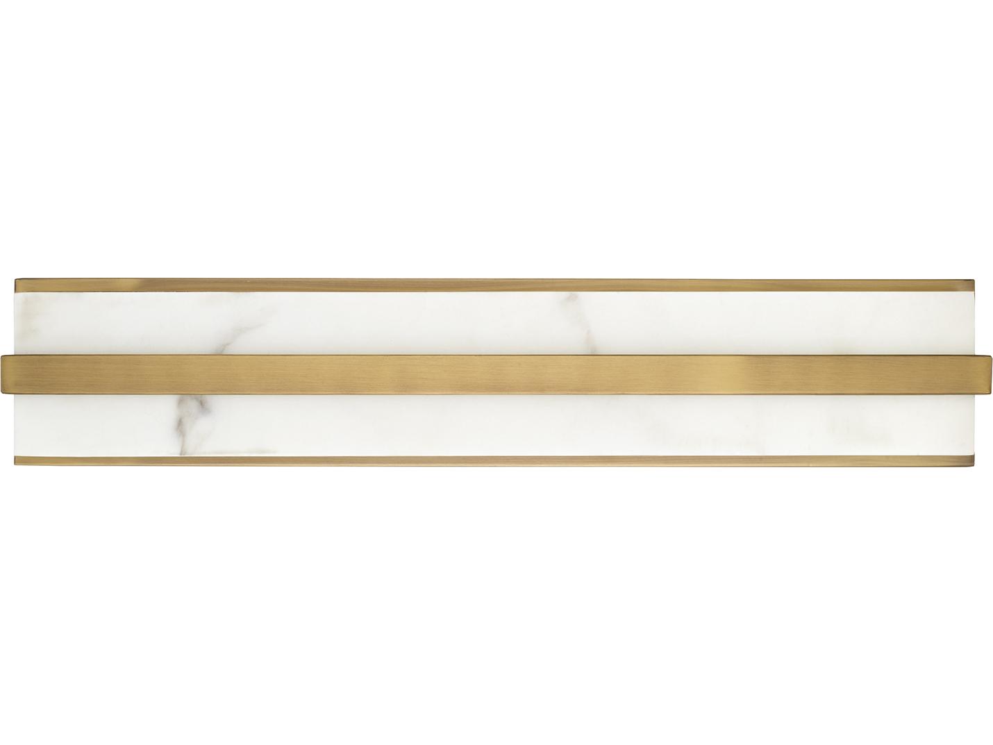 Capital Lighting Noah 1-light Aged Brass Vanity Light