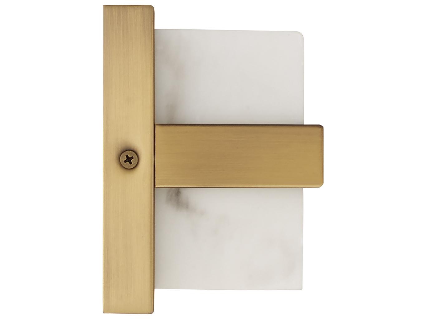 Capital Lighting Noah 1-light Aged Brass Vanity Light