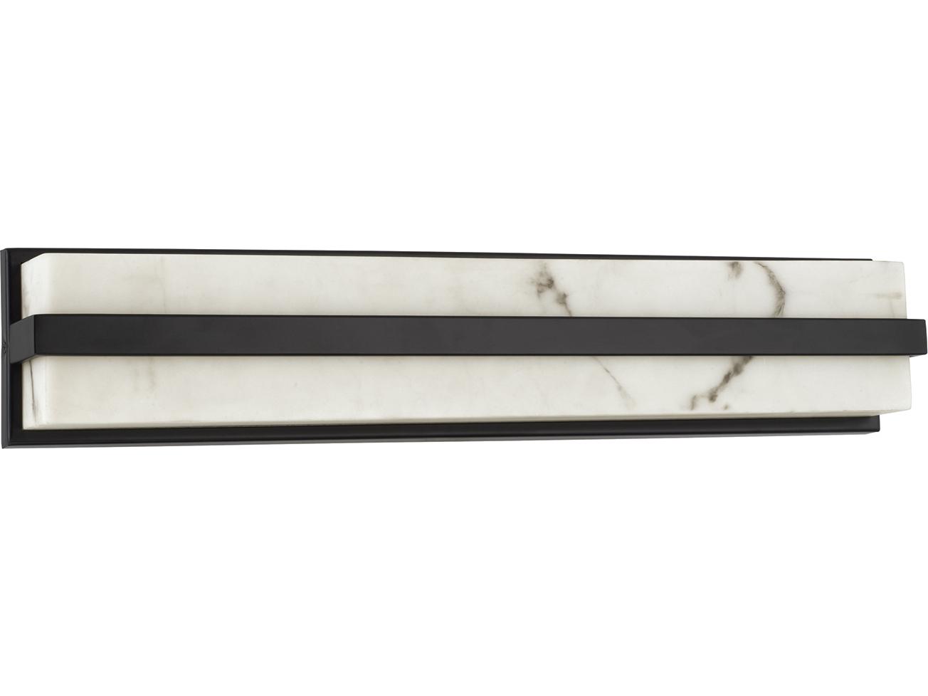 Capital Lighting Noah 1-light Matte Black Vanity Light