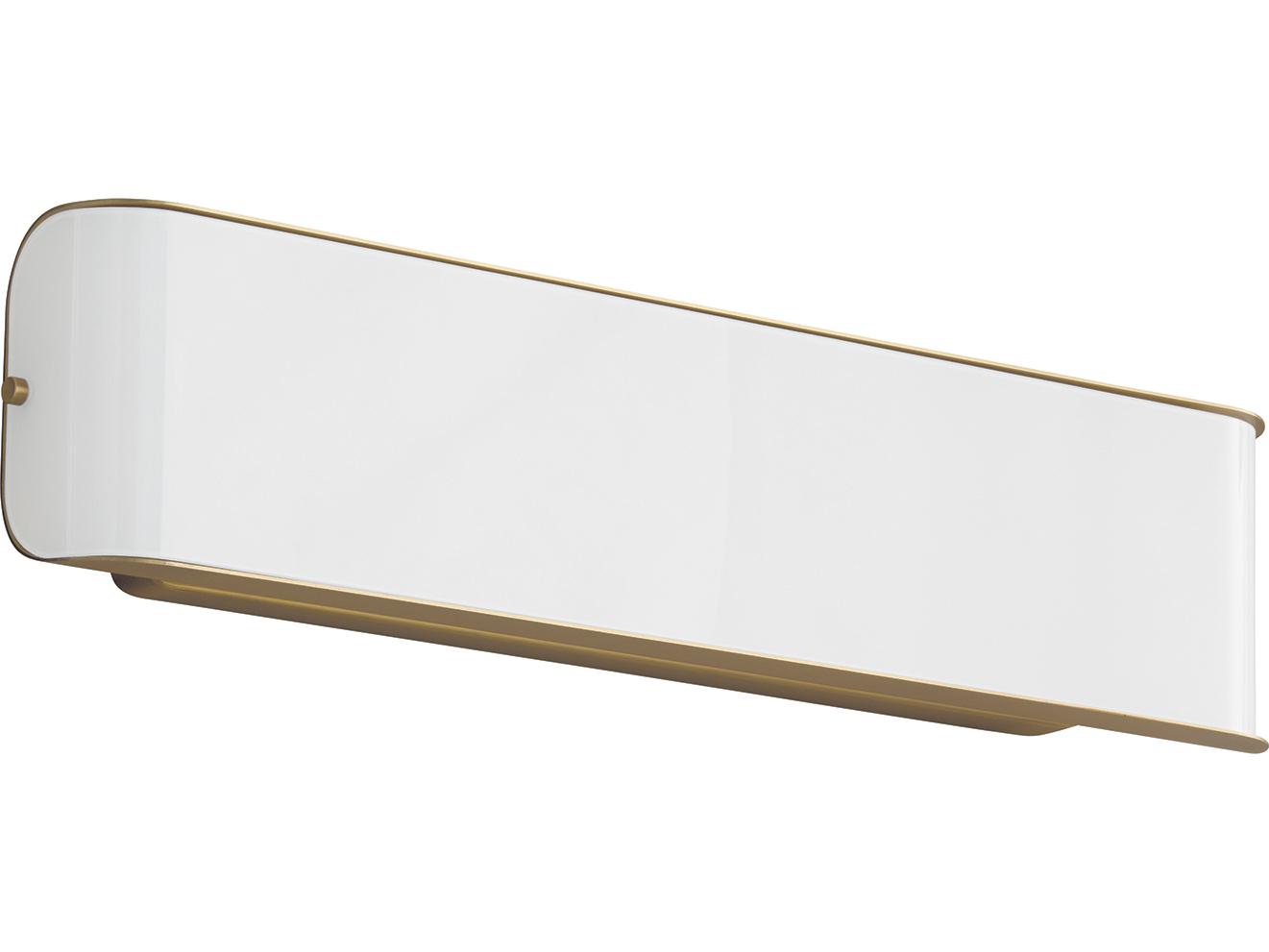 Capital Lighting Marcell 1-light Aged Brass Vanity Light