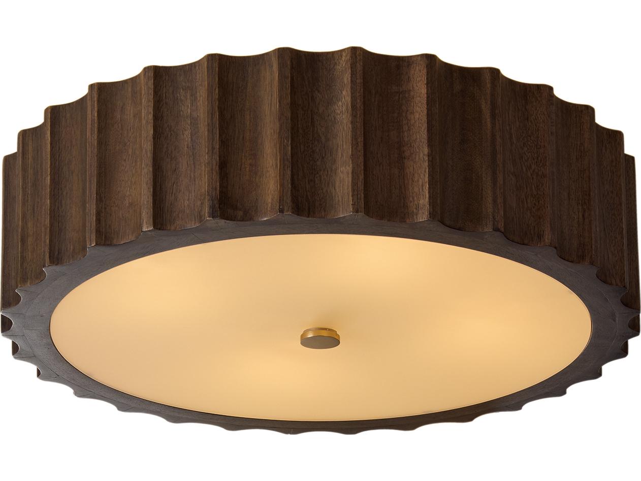 Capital Lighting Cody 4-light Matte Brass Semi Flush Mount