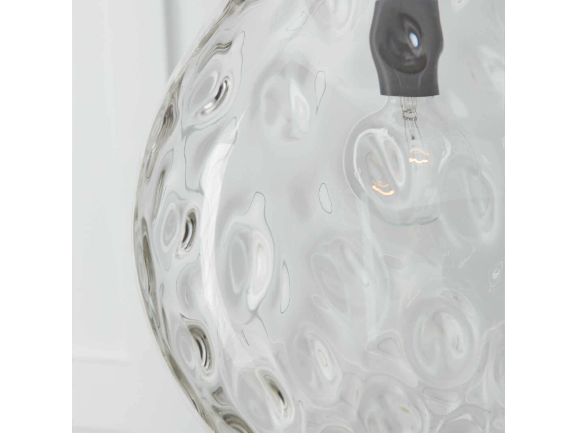 Capital Lighting Bristol 1-Light Farm House Brown Glass Globe Pendant