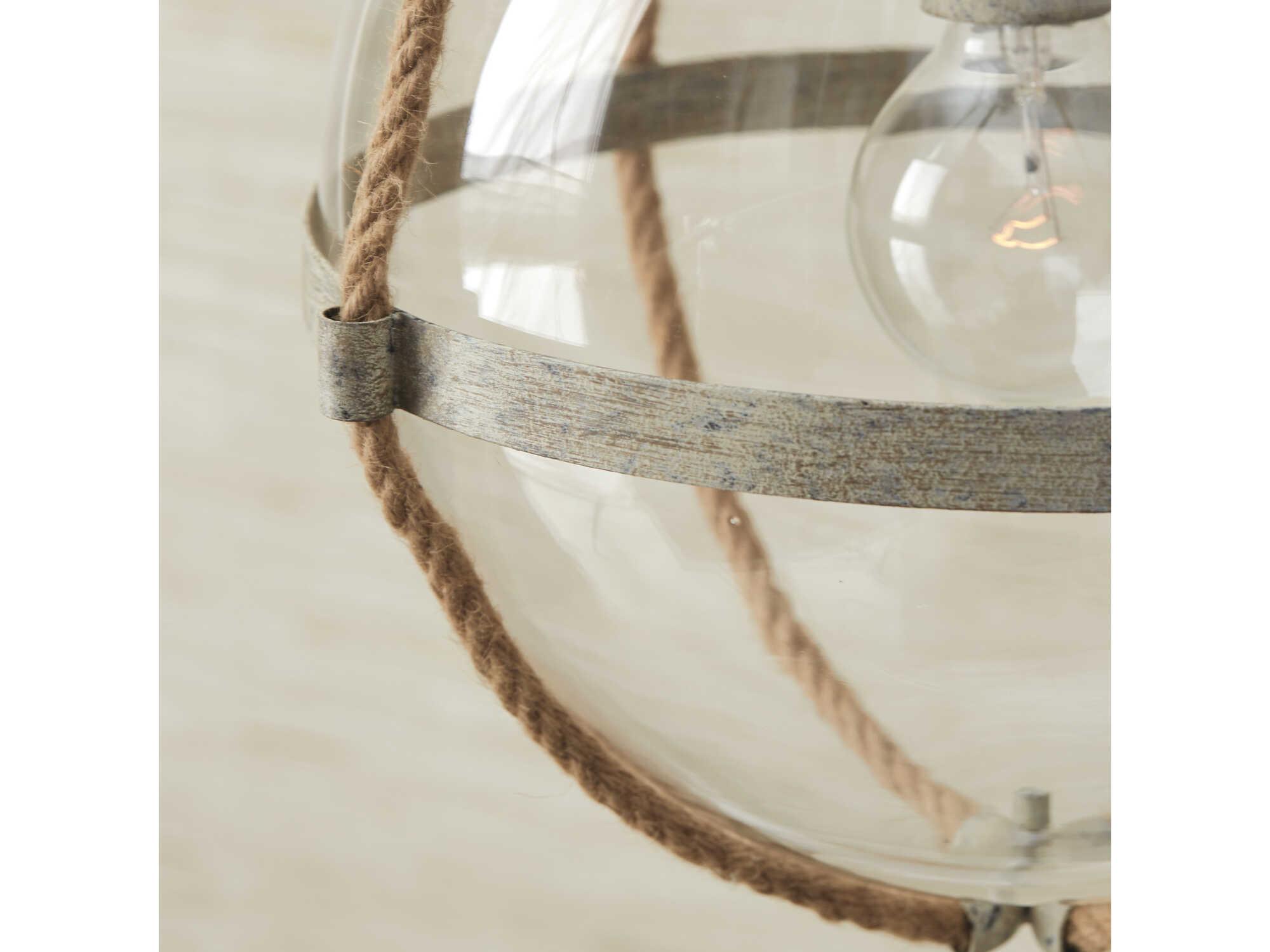 Capital Lighting Beaufort 1-Light Mystic Sand Brown Glass Pendant