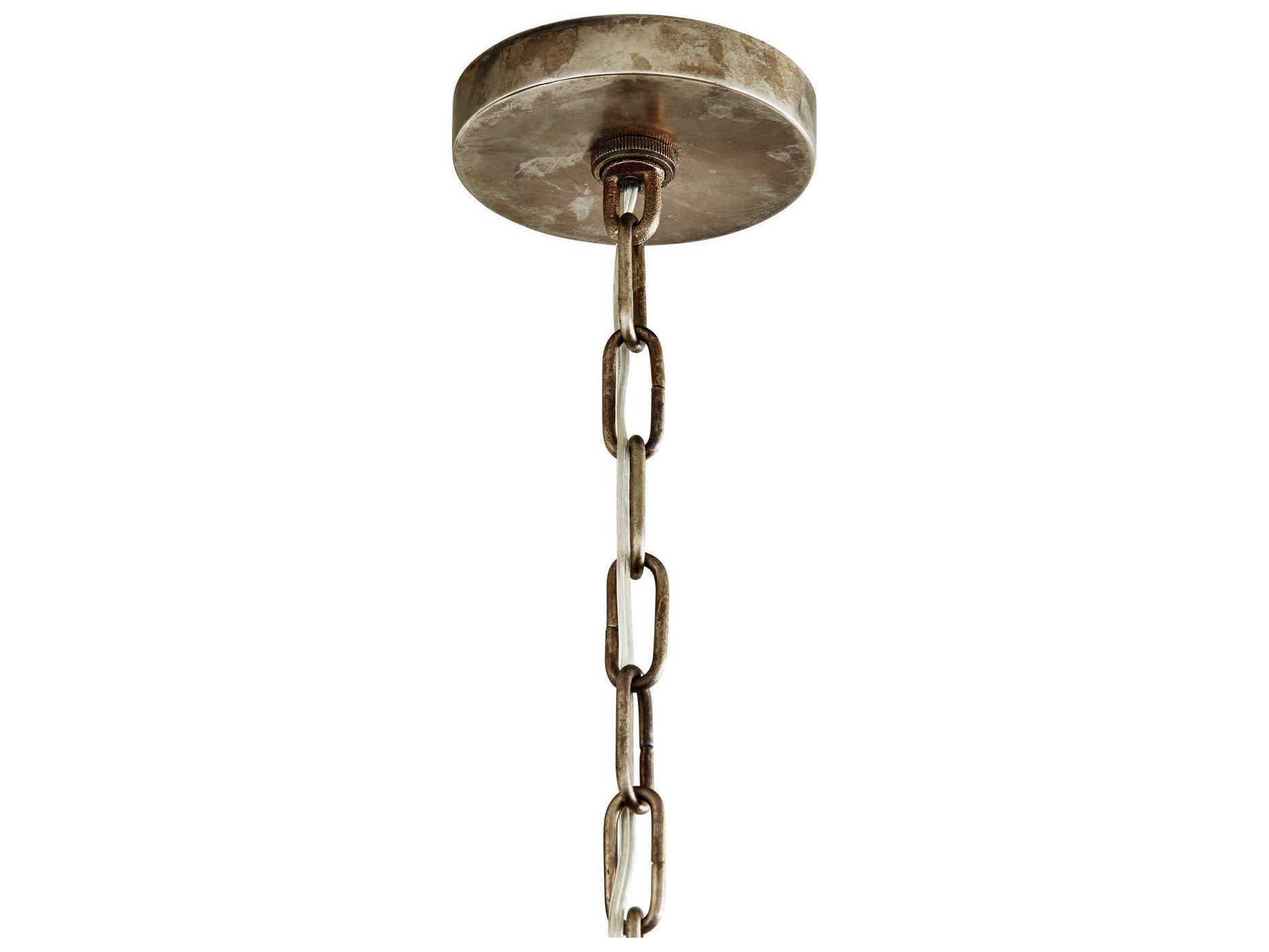 Capital Lighting Sedona 1-Light Oxidized Nickel Bell Mini Pendant