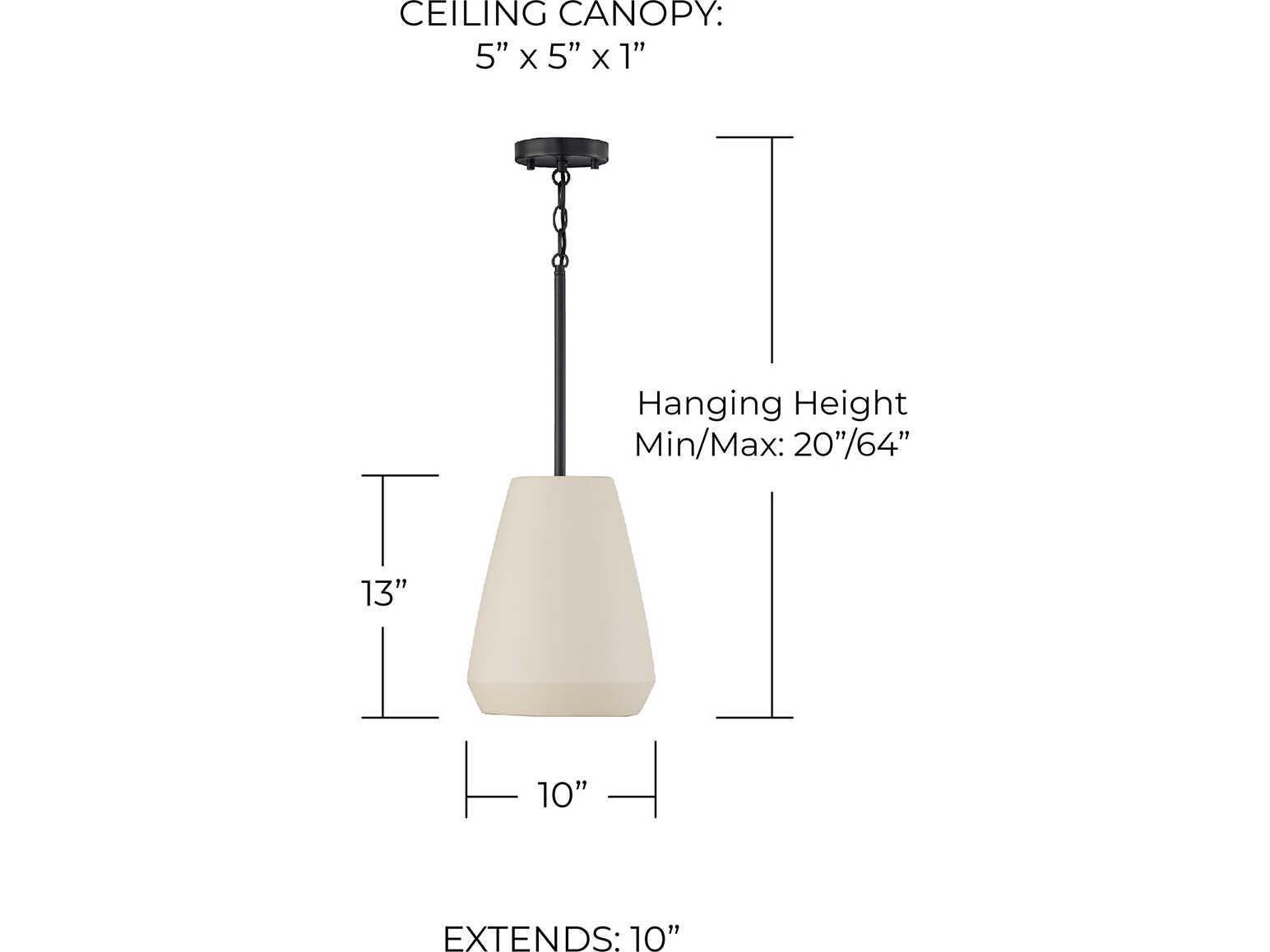 Capital Lighting Della 1-Light Terracotta Ivory Off White Dome Mini Pendant