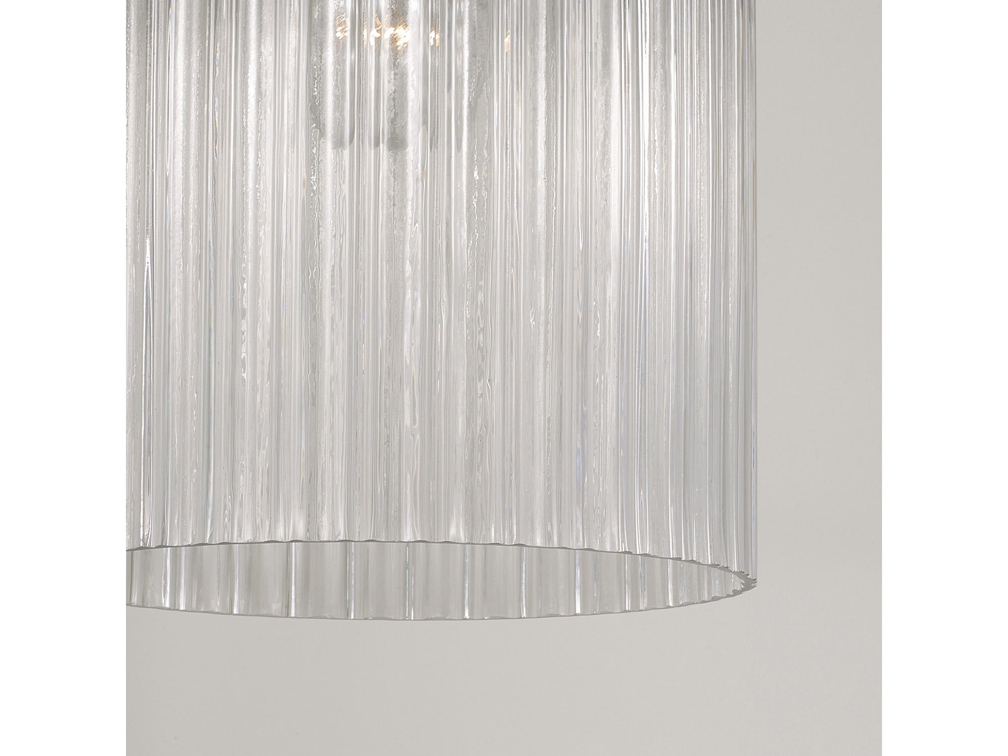 Capital Lighting Vaughn 1-Light Oil Rubbed Bronze Cylinder Mini Pendant