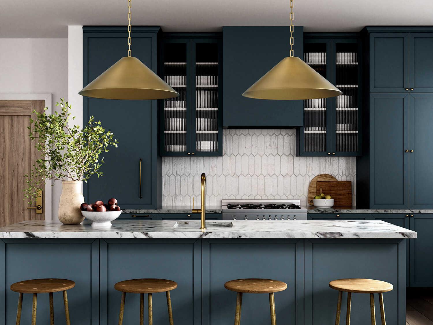 Capital Lighting Avery 1-Light Aged Brass Pendant