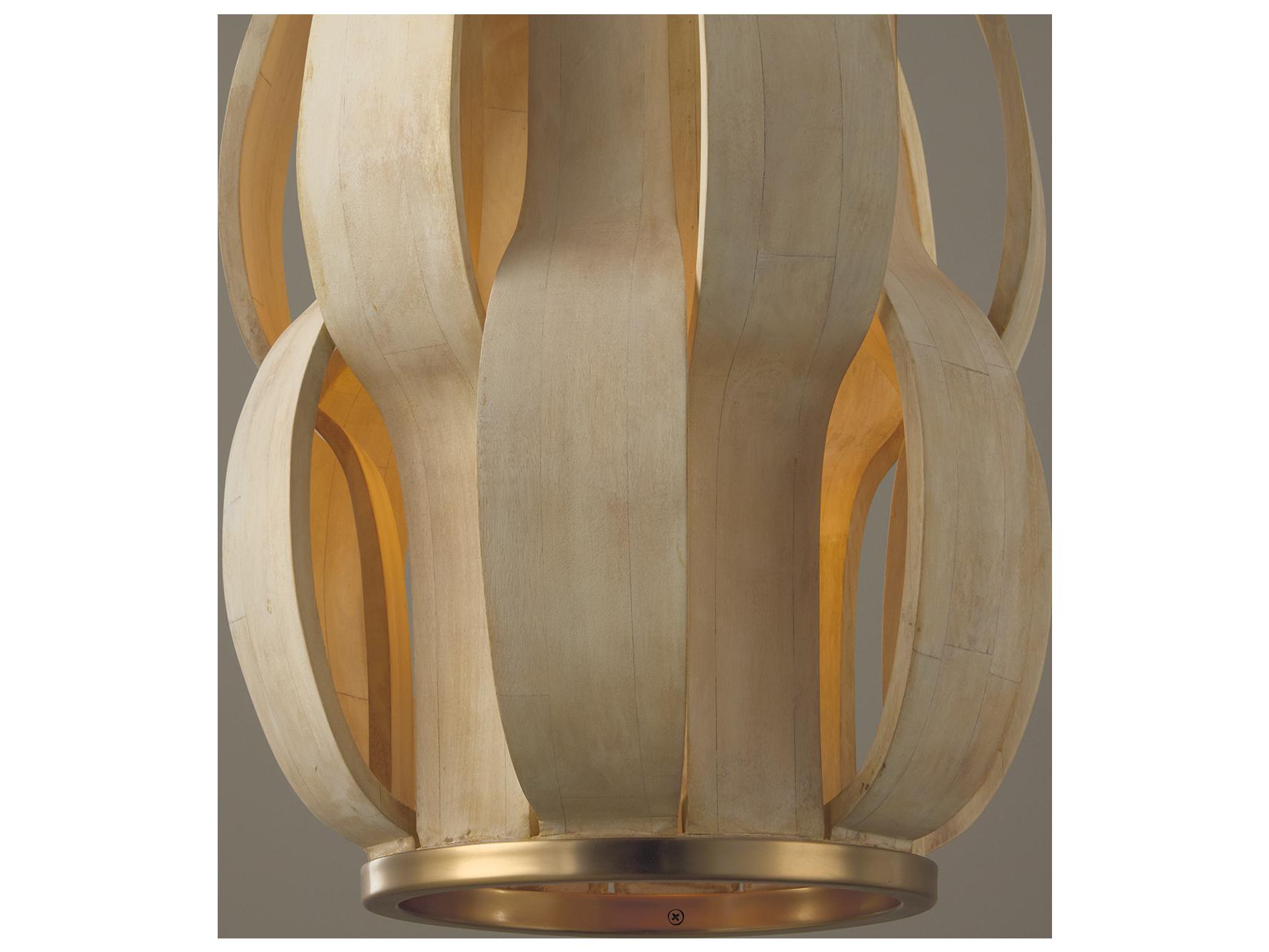 Capital Lighting Willa 1-light Matte Brass Geometric Pendant