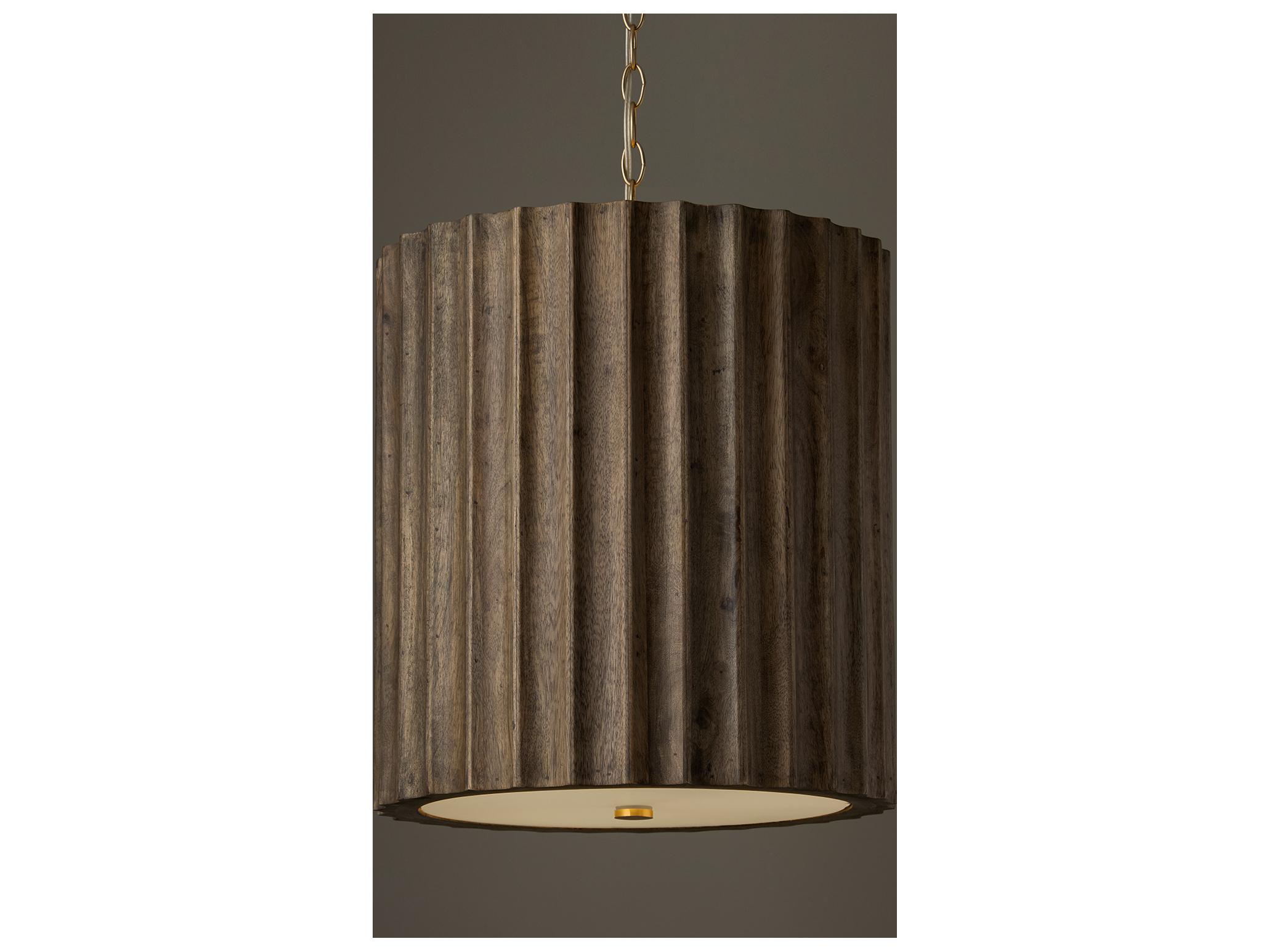 Capital Lighting Cody 3-light Matte Brass Round Pendant
