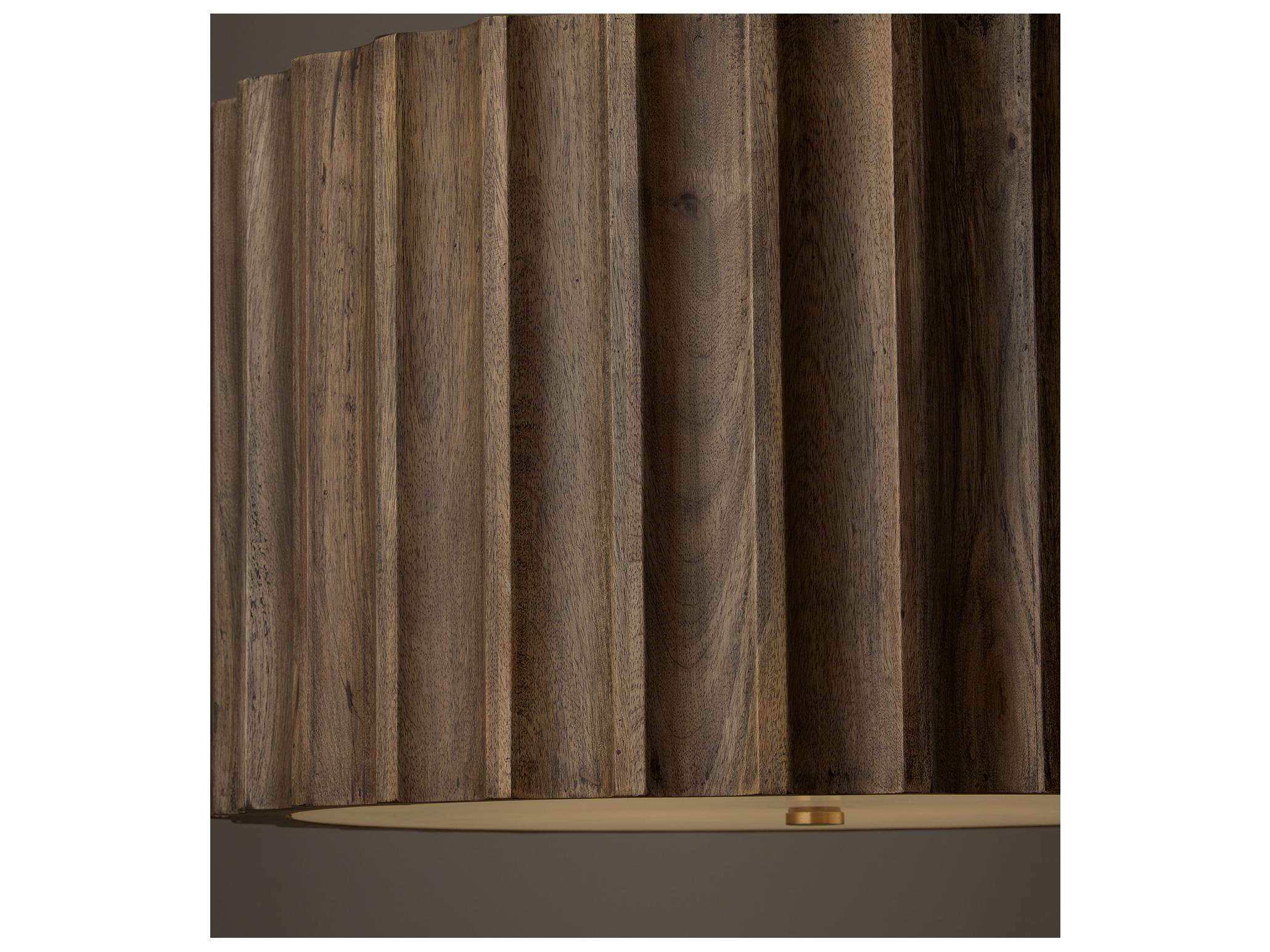 Capital Lighting Cody 4-light Matte Brass Round Pendant