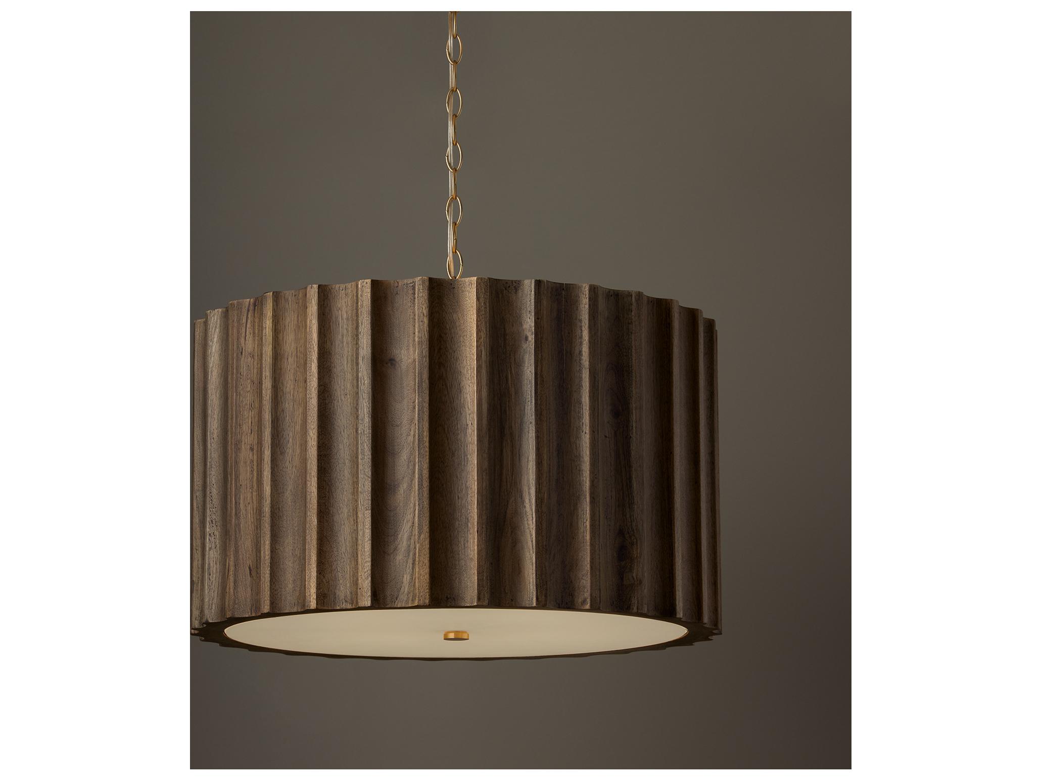 Capital Lighting Cody 4-light Matte Brass Round Pendant