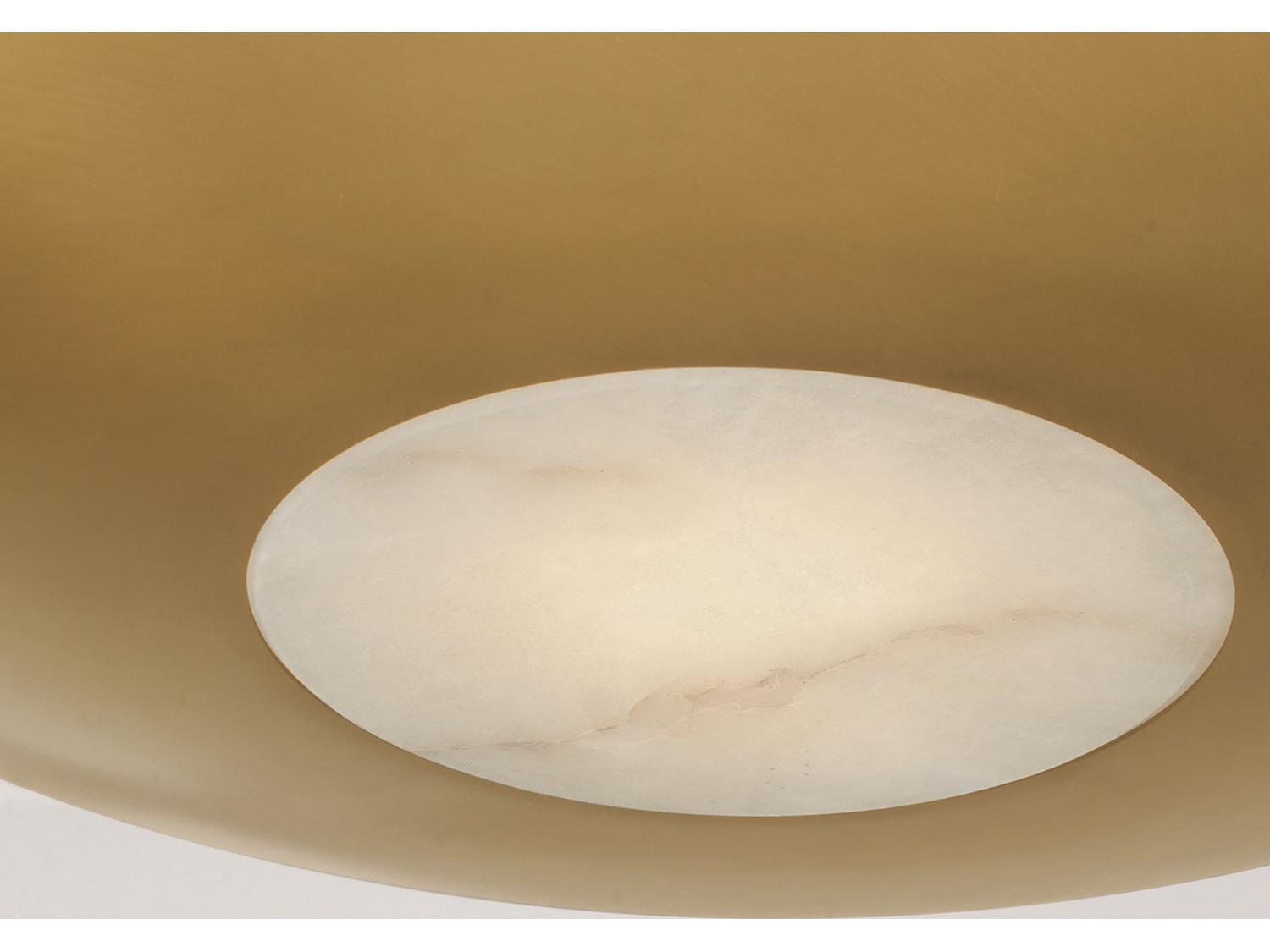 Capital Lighting Gia 1-light Aged Brass Bowl Pendant