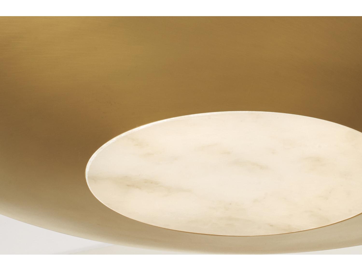 Capital Lighting Gia 4-light Aged Brass Bowl Pendant