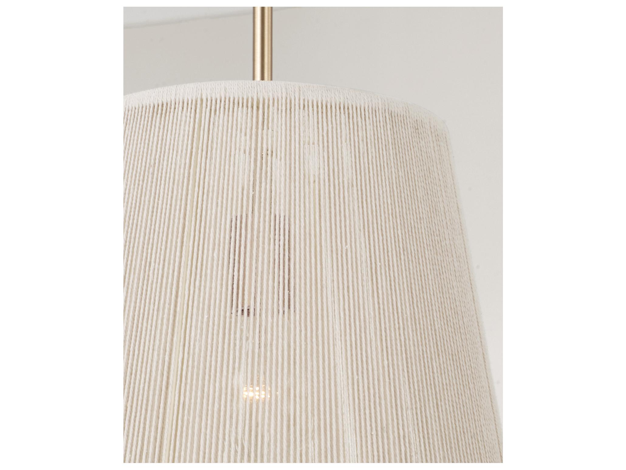 Capital Lighting Tara 1-light Matte Brass Pendant