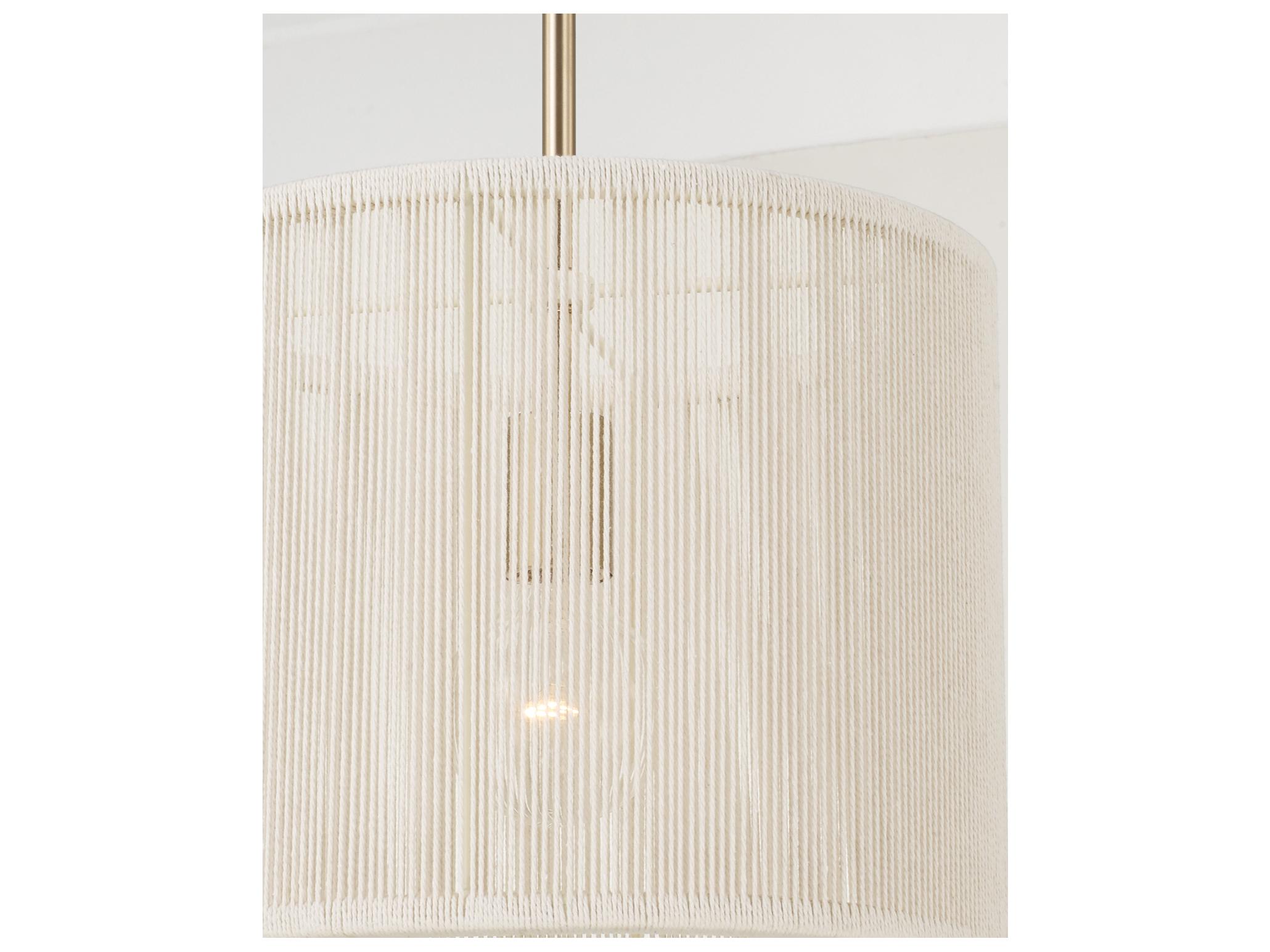 Capital Lighting Tara 1-light Matte Brass Pendant