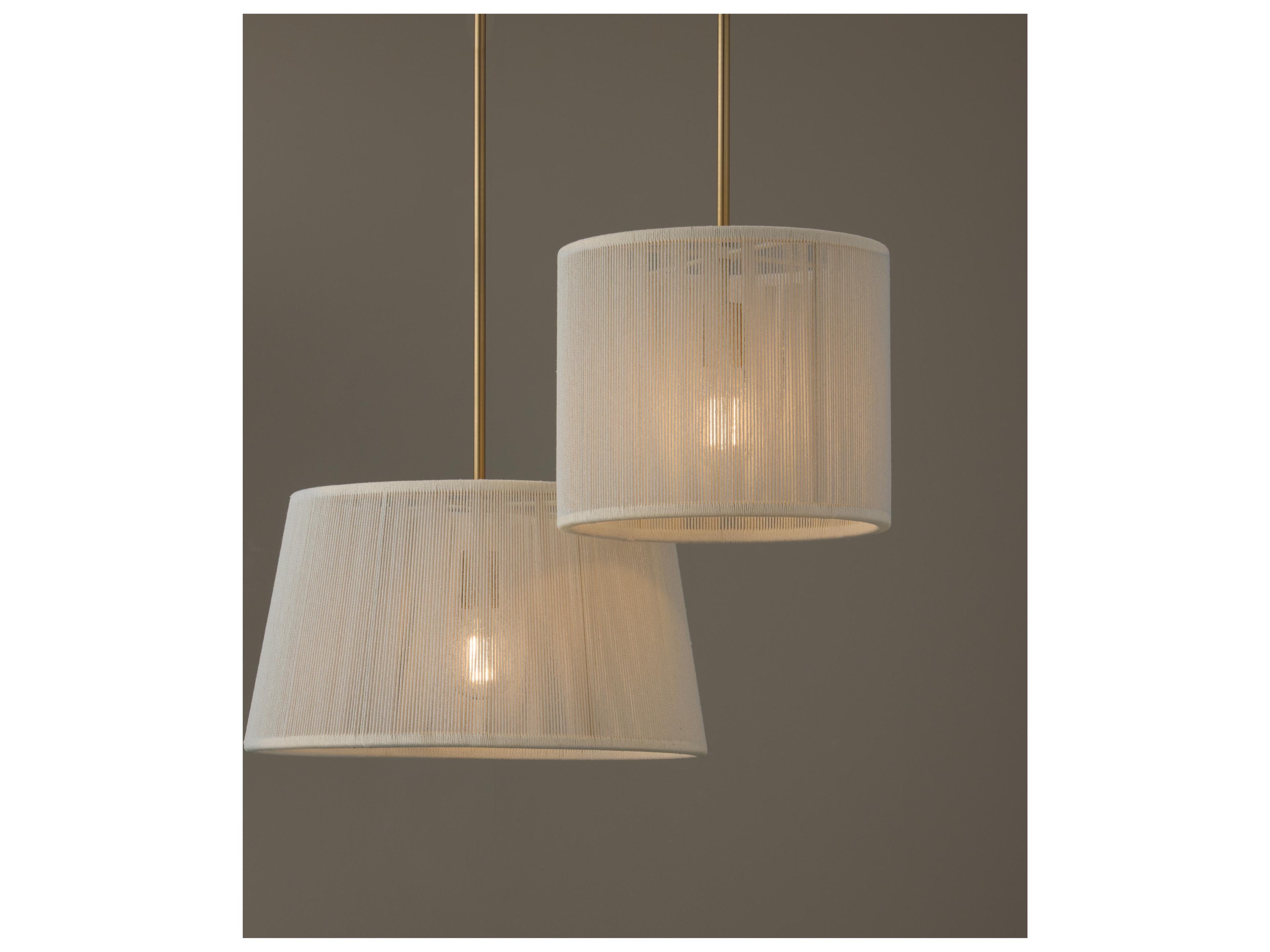 Capital Lighting Tara 1-light Matte Brass Pendant