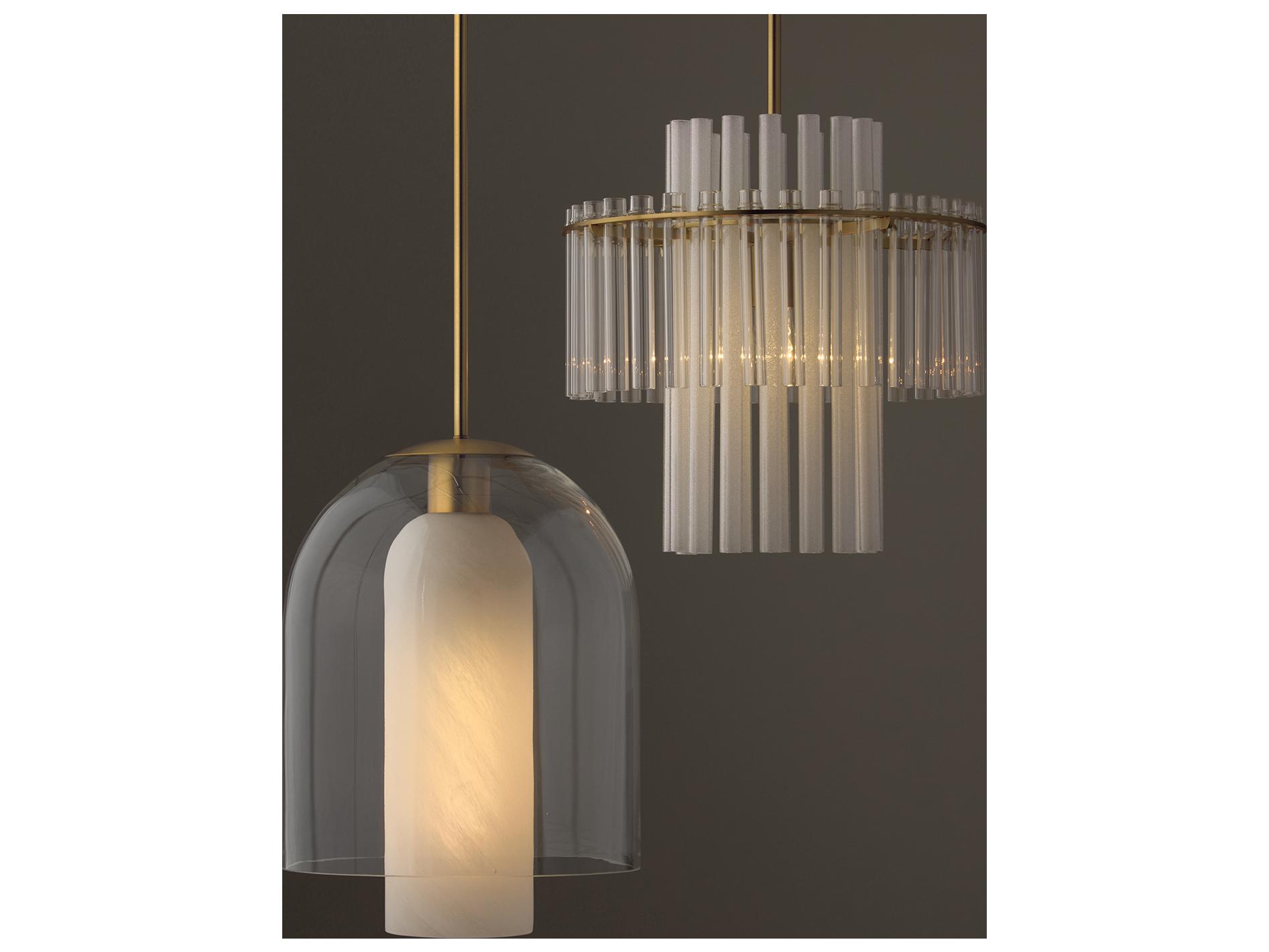 Capital Lighting Liz 1-light Aged Brass Mini Pendant