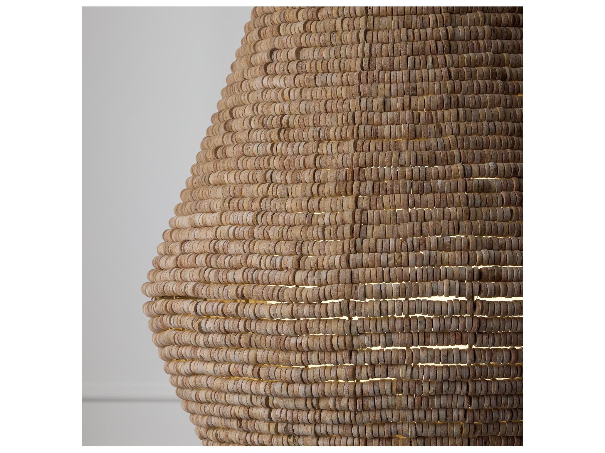 Capital Lighting Morada 1-light Light Fawn And Matte Brass Pendant