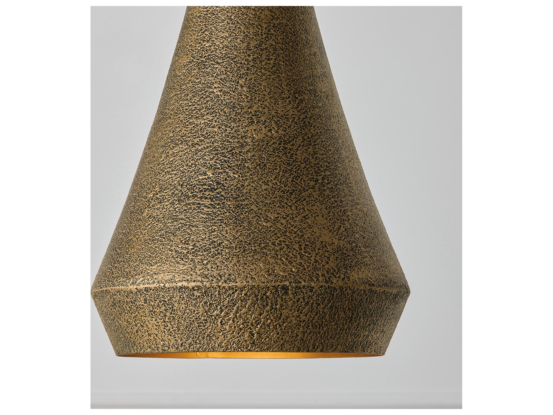 Capital Lighting Savari 1-light Artisan Gold Mini Pendant