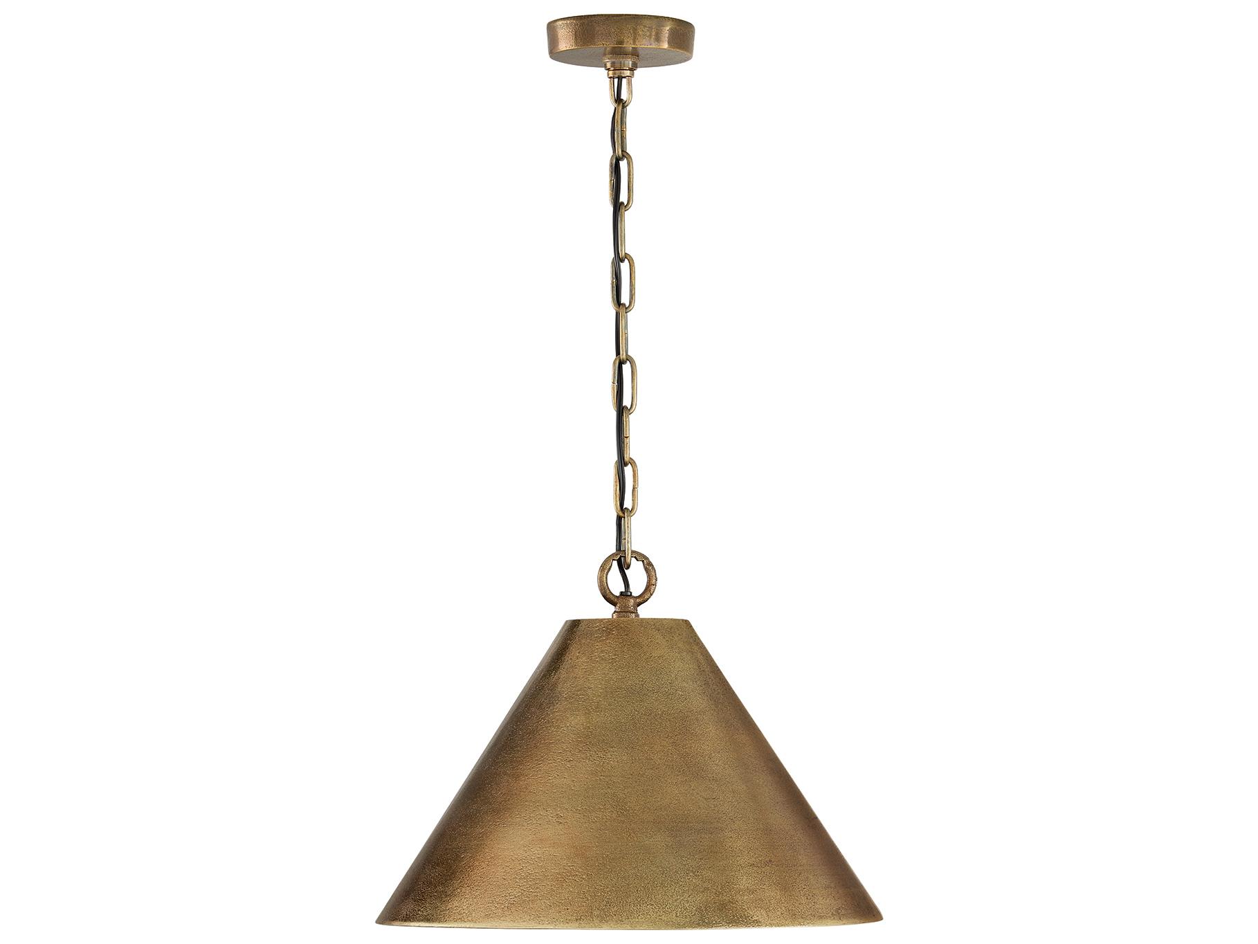 Capital Lighting Casa 1-light Oxidized Brass Pendant