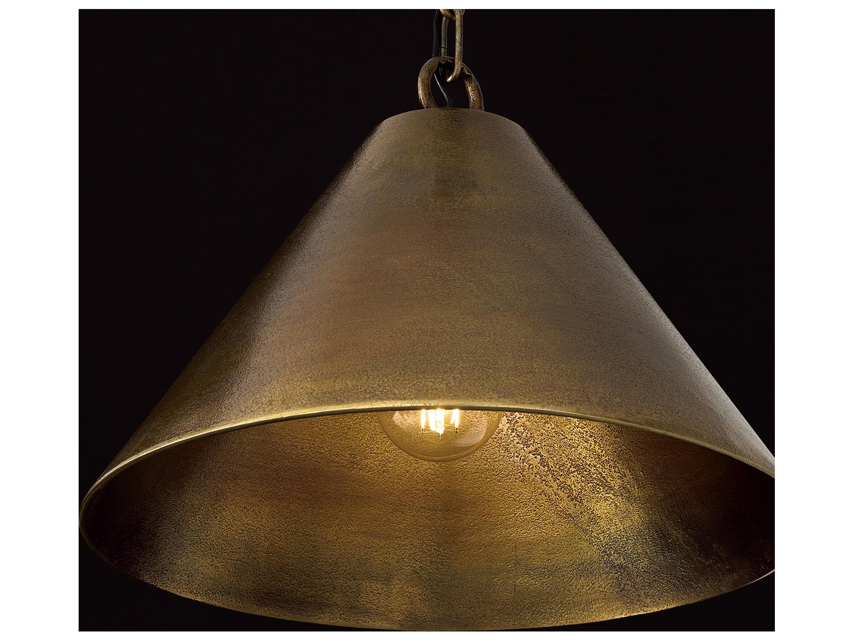 Capital Lighting Casa 1-light Oxidized Brass Pendant