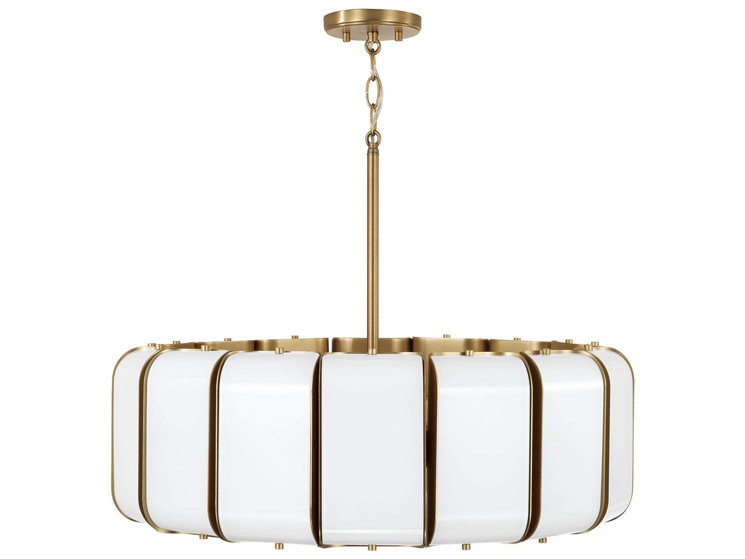 Capital Lighting Marcell 16-light Aged Brass Pendant