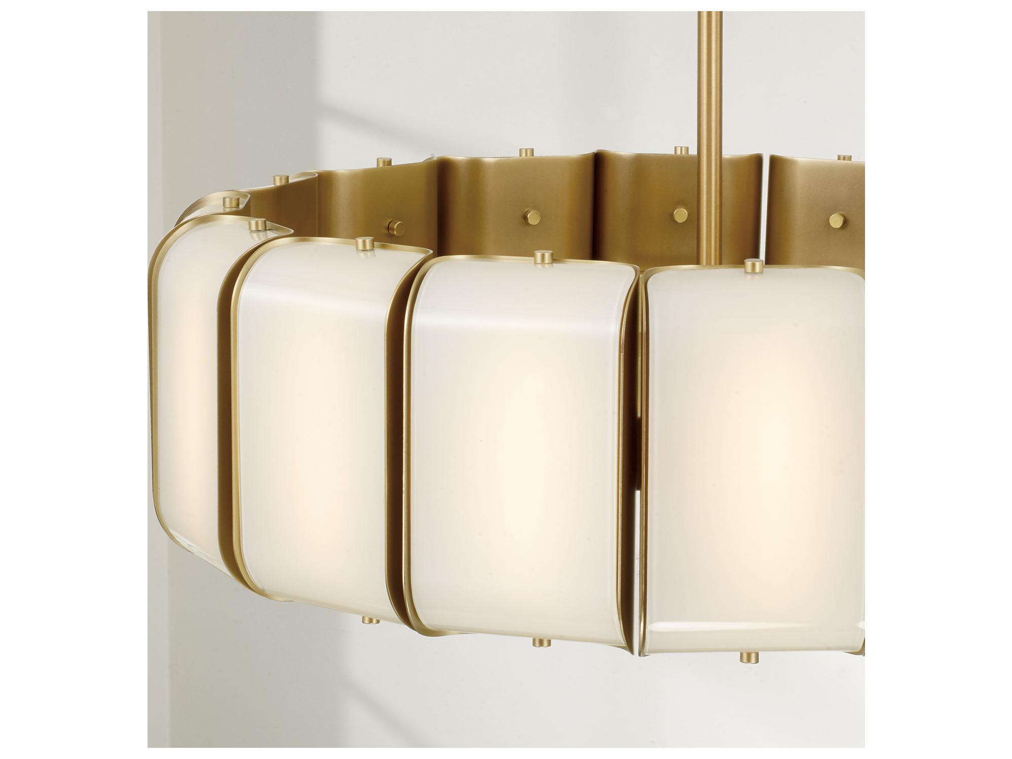 Capital Lighting Marcell 16-light Aged Brass Pendant