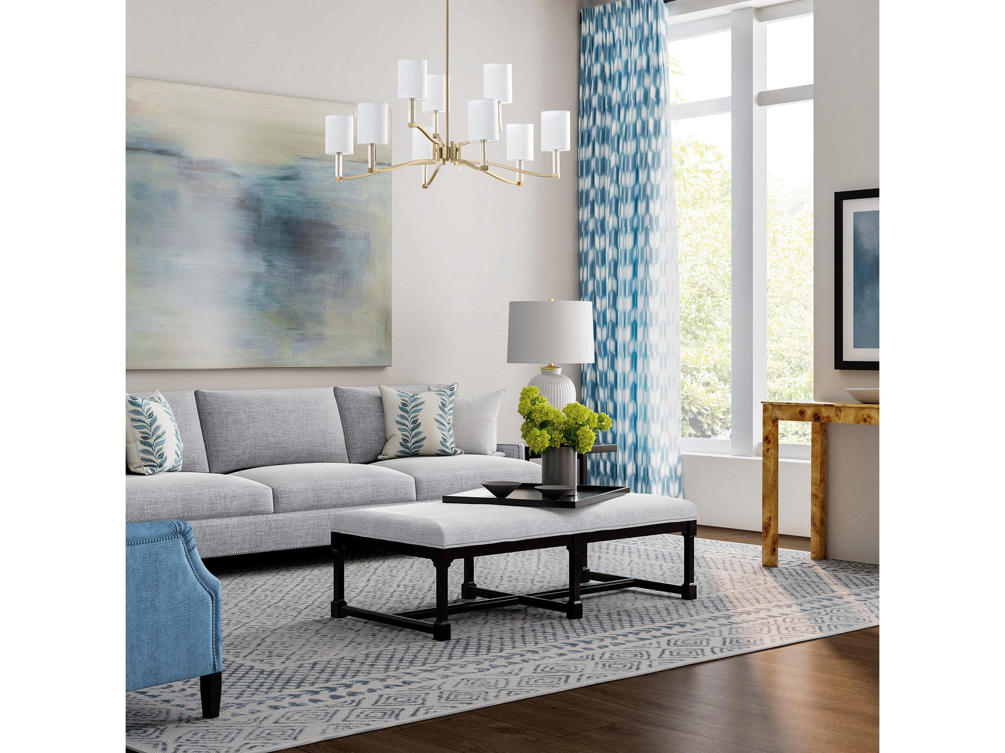 Capital Lighting Ingrid 9-Light Matte Brass Candelabra Cylinder Chandelier