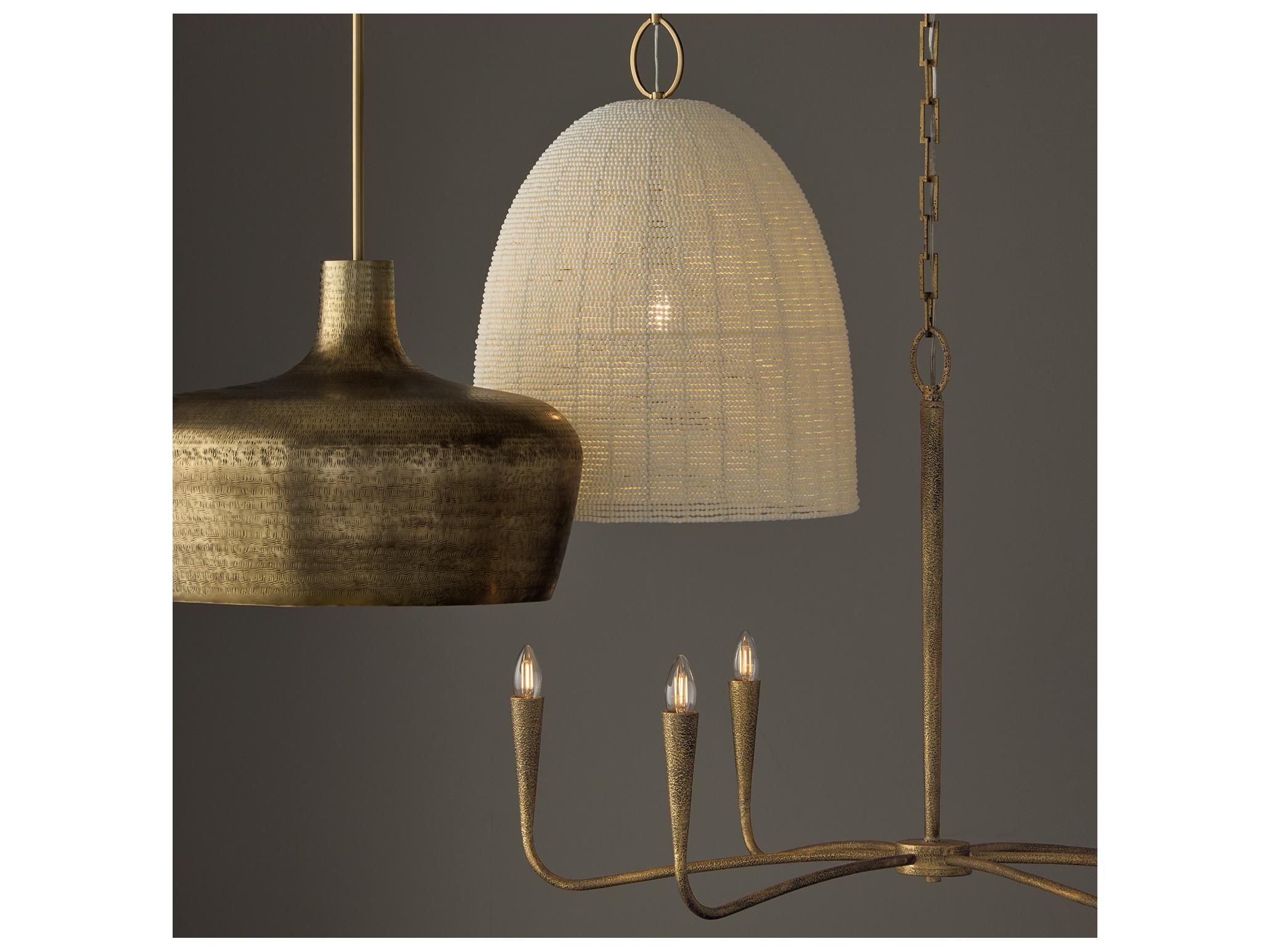 Capital Lighting Savari 6-light Artisan Gold Candelabra Chandelier