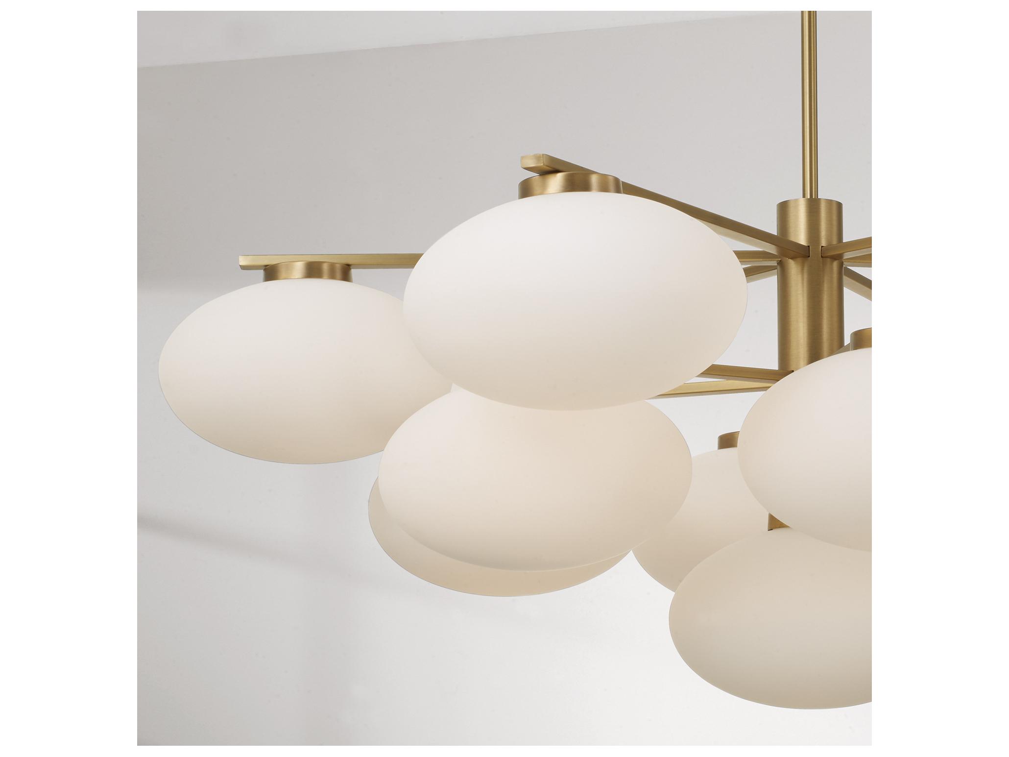 Capital Lighting Soren 13-light Aged Brass Globe Round Chandelier