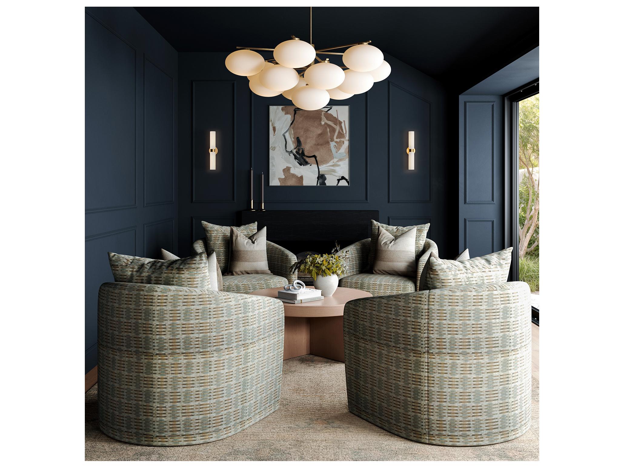 Capital Lighting Soren 13-light Aged Brass Globe Round Chandelier