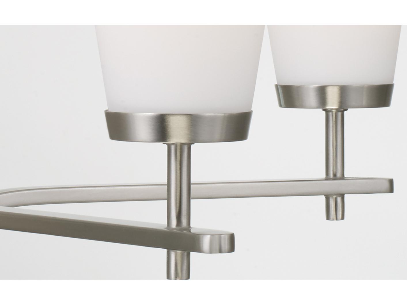 Capital Lighting Drake 5-light Brushed Nickel Candelabra Round Chandelier