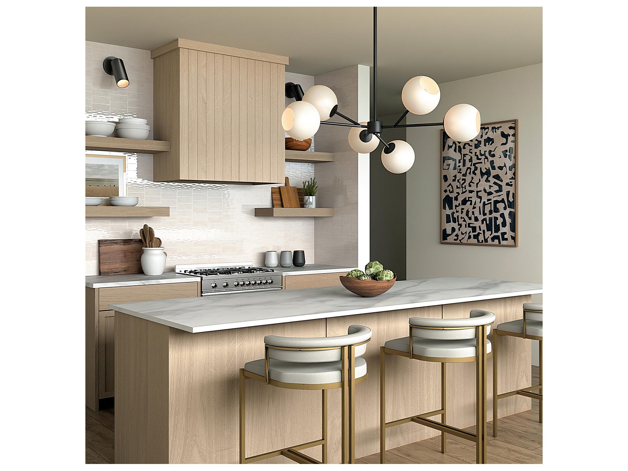 Capital Lighting Atlas 6-light Matte Black Sputnik Chandelier