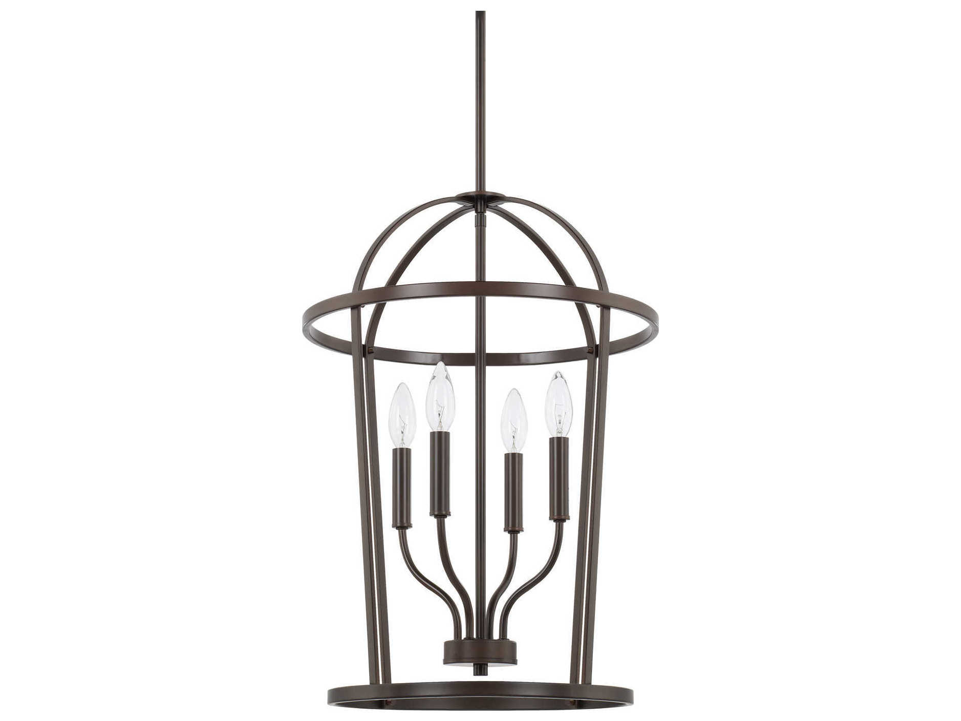 Capital Lighting Greyson 4-Light Bronze Pendant