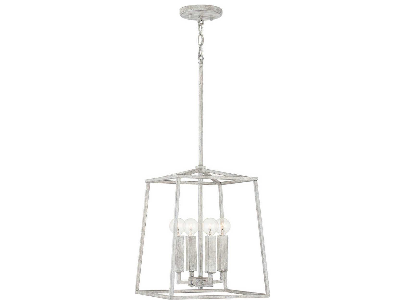 Capital Lighting Thea 4-Light Mystic Sand Off White Candelabra Chandelier