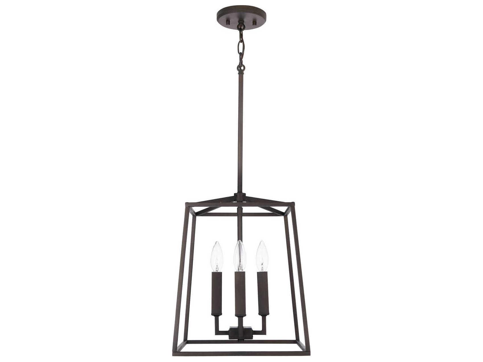 Capital Lighting Thea 4-Light Oil Rubbed Bronze Candelabra Chandelier