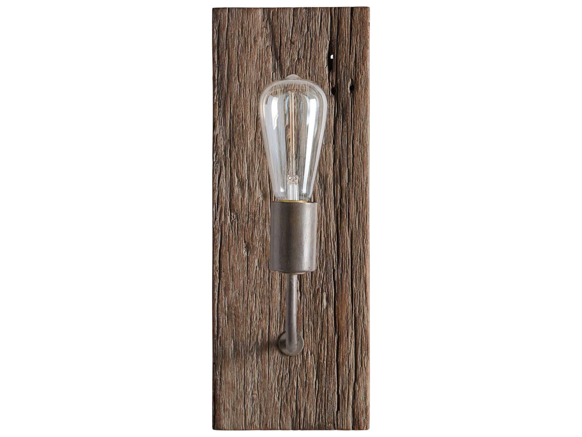 Capital Lighting Tybee 1-Light Nordic Grey Wall Sconce