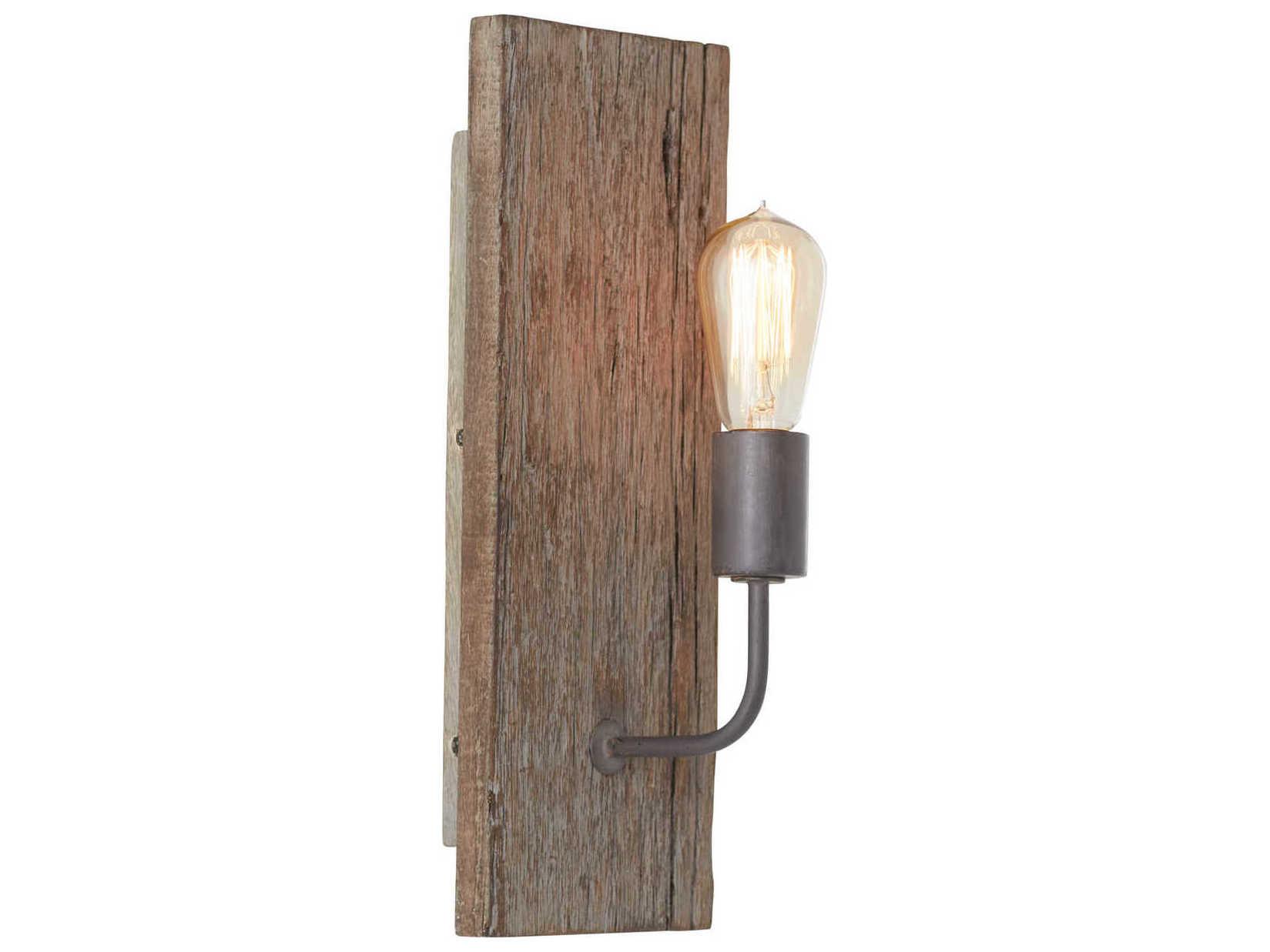 Capital Lighting Tybee 1-Light Nordic Grey Wall Sconce