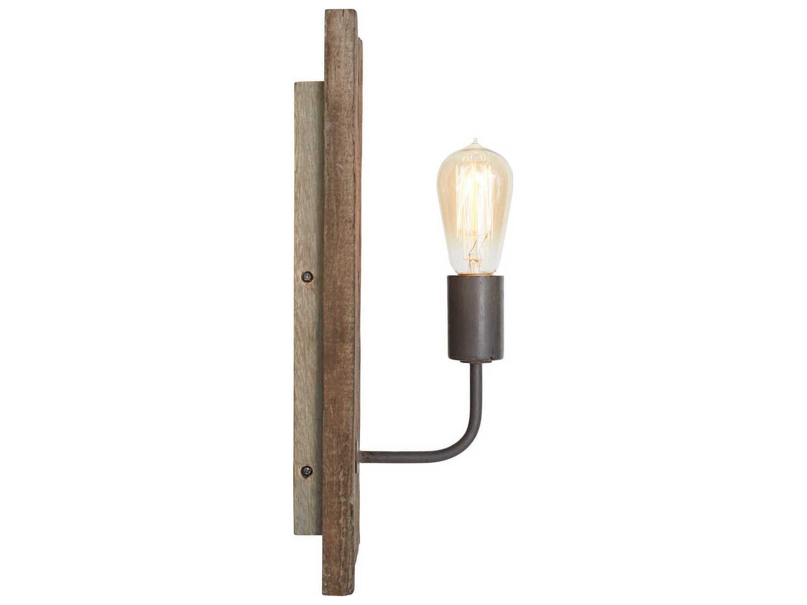 Capital Lighting Tybee 1-Light Nordic Grey Wall Sconce