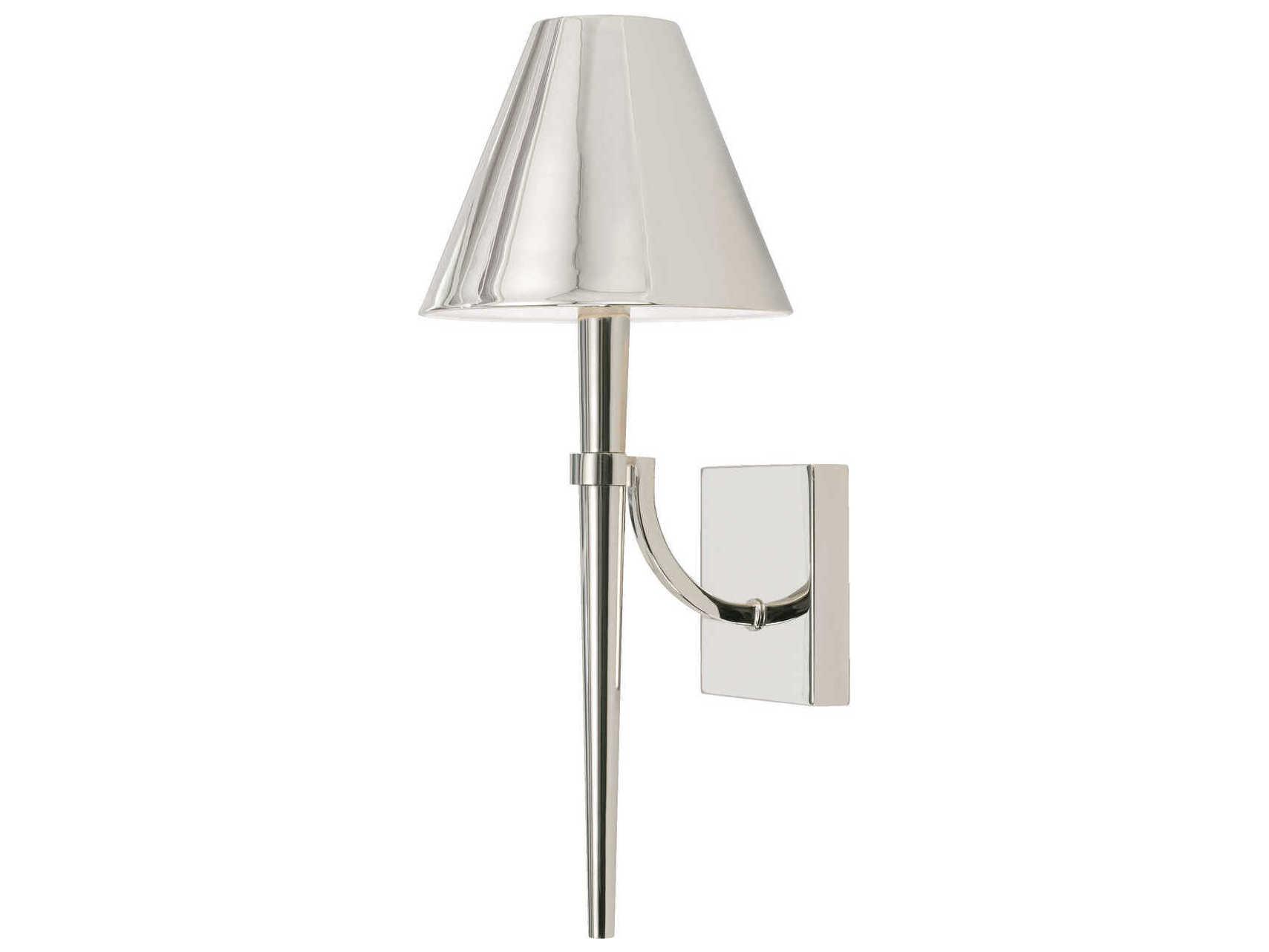 Capital Lighting Holden 1-Light Polished Nickel Wall Sconce