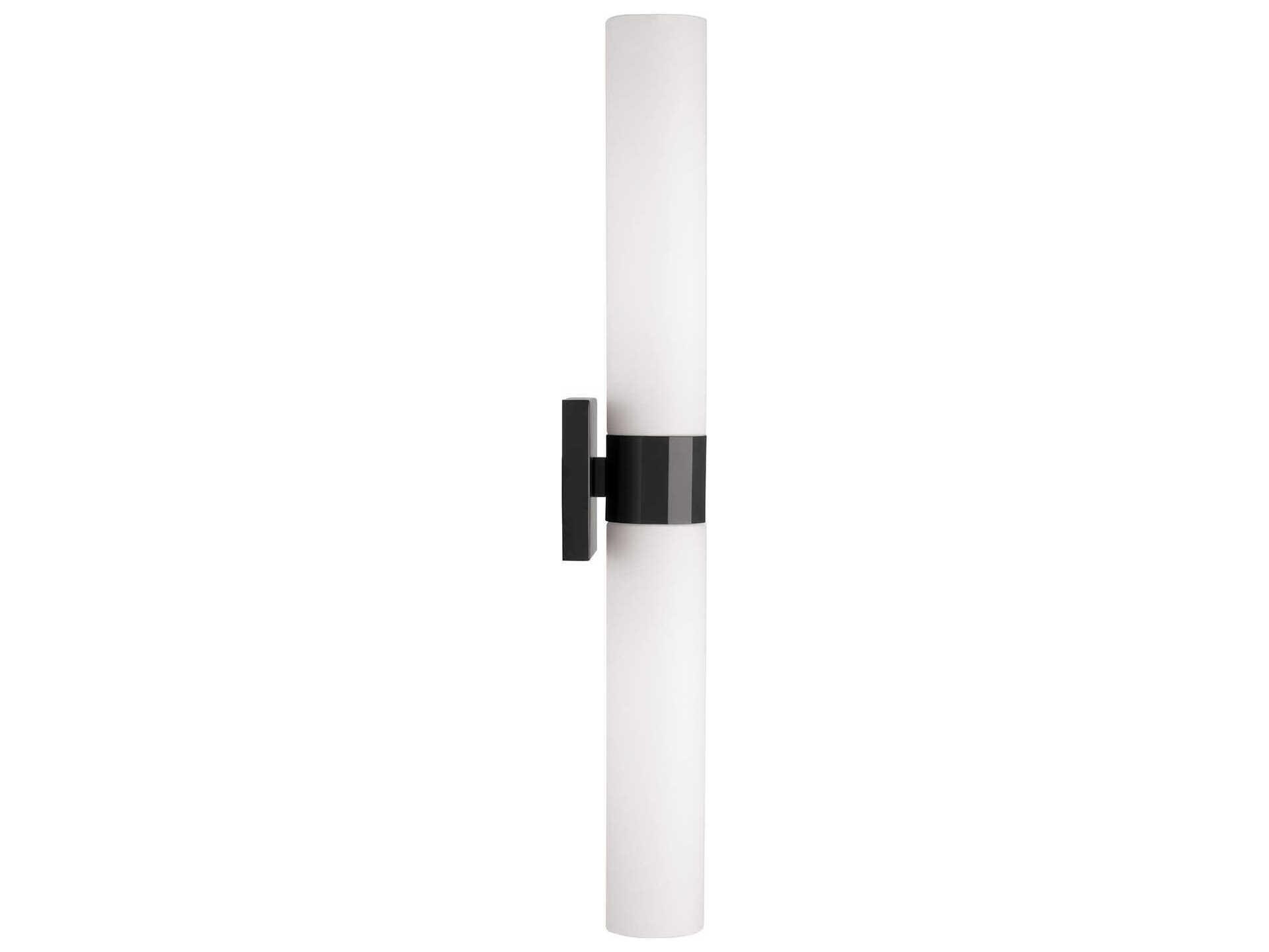 Capital Lighting Sutton 2-Light Matte Black Wall Sconce