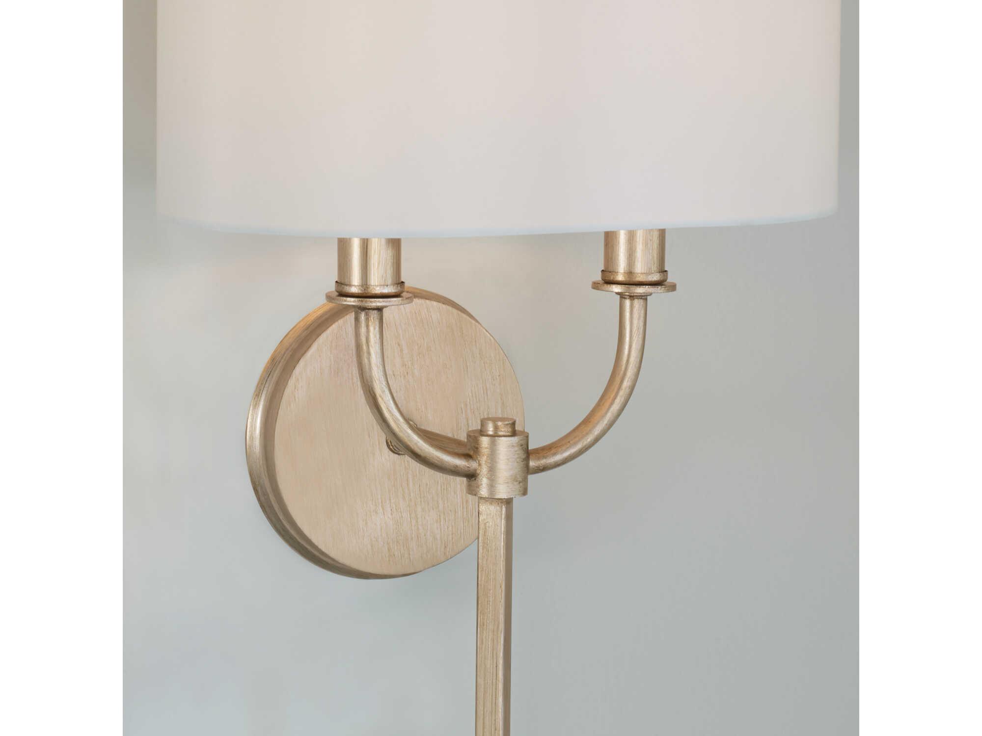 Capital Lighting Claire 2-Light Brushed Champagne Gold Wall Sconce