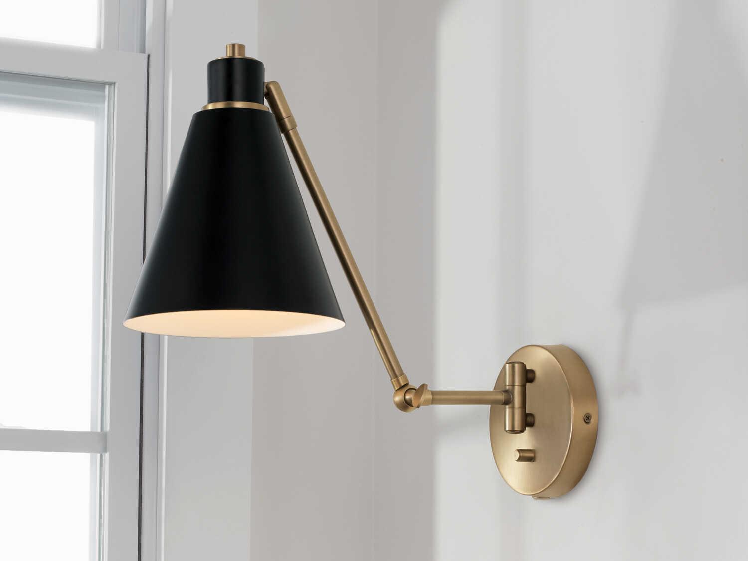 Capital Lighting Bradley 1 - Light Swing Arm