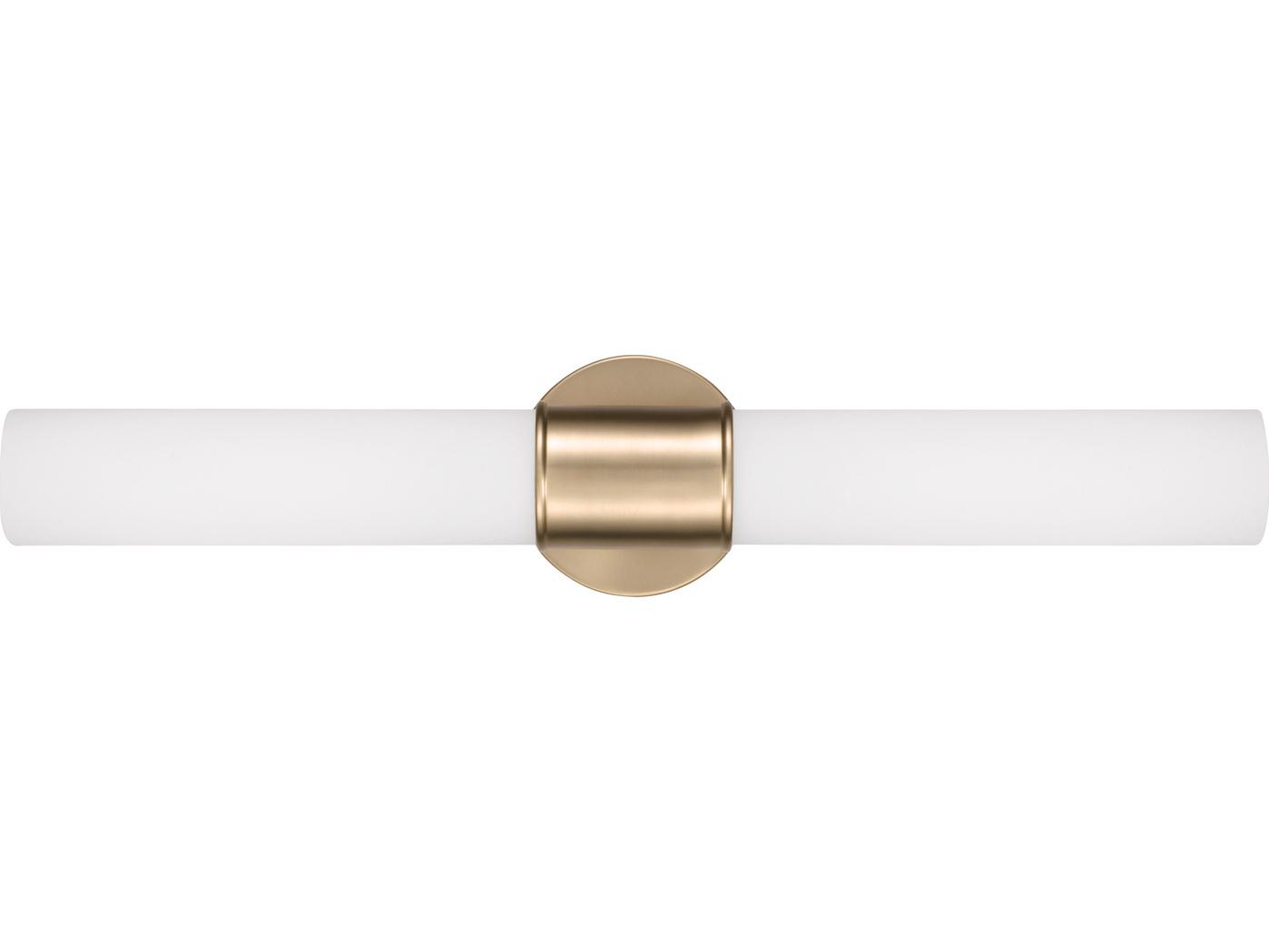 Capital Lighting Parson 2-Light Matte Brass Wall Sconce